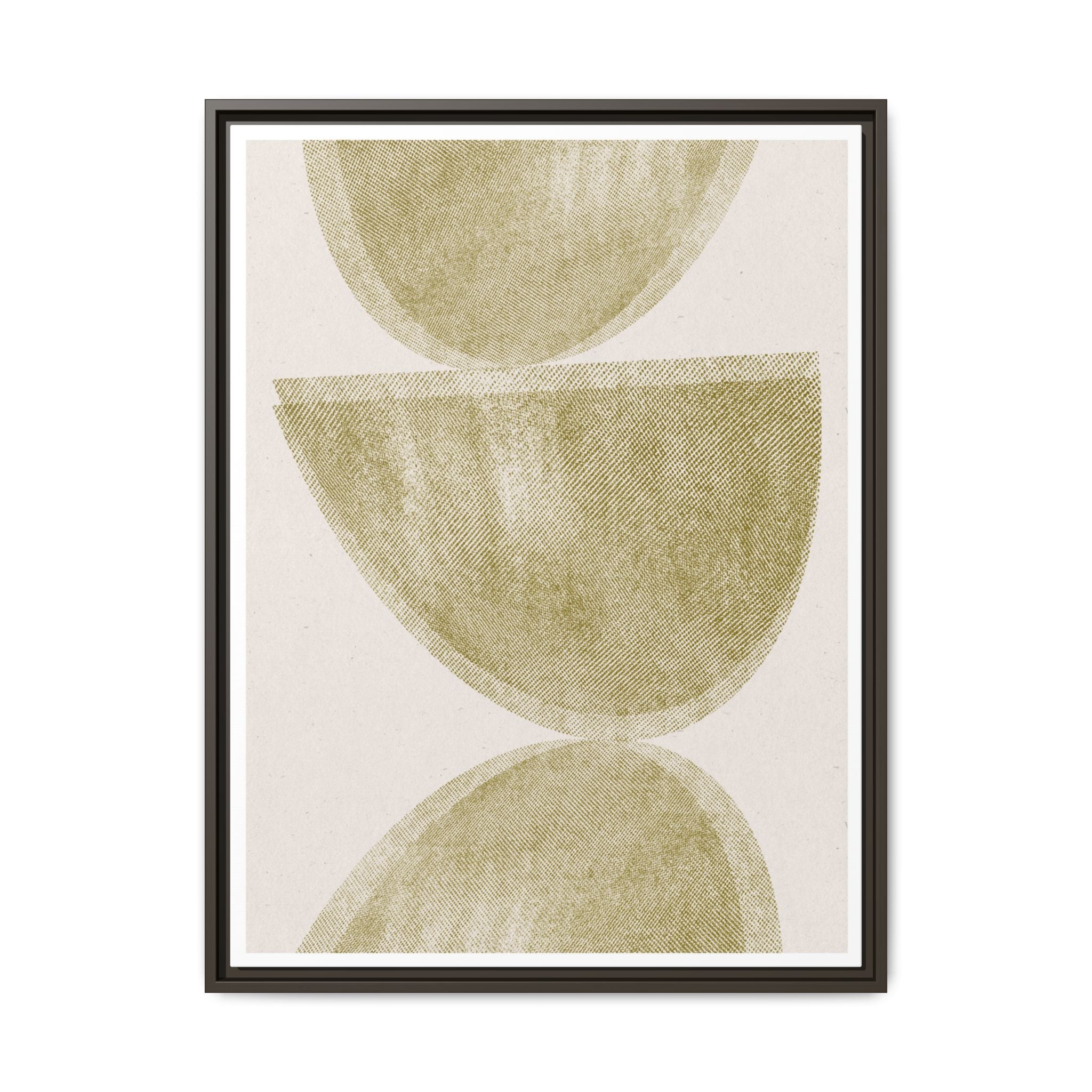 Olive Balance Theory - Framed