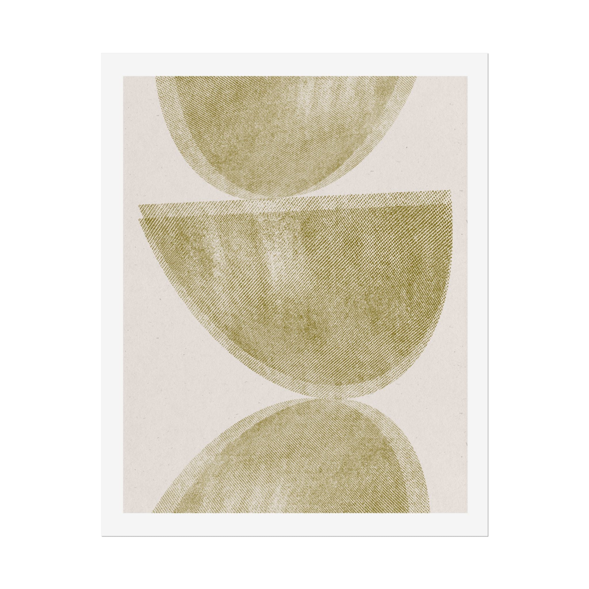 Olive Balance Theory - Poster