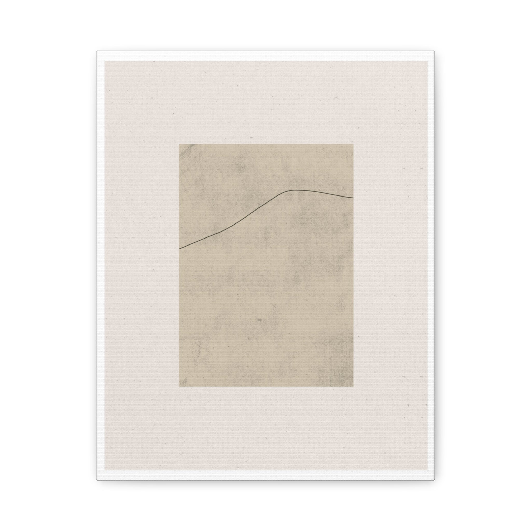 Whispered Horizon Trace - Canvas