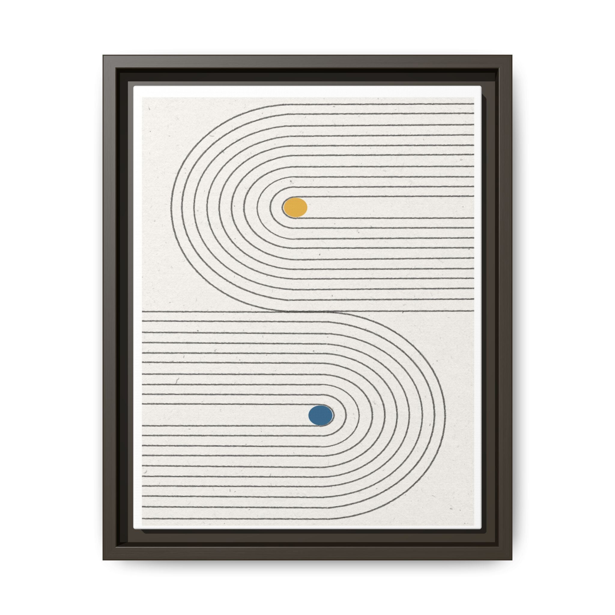 Parallel Horizon Drift - Framed