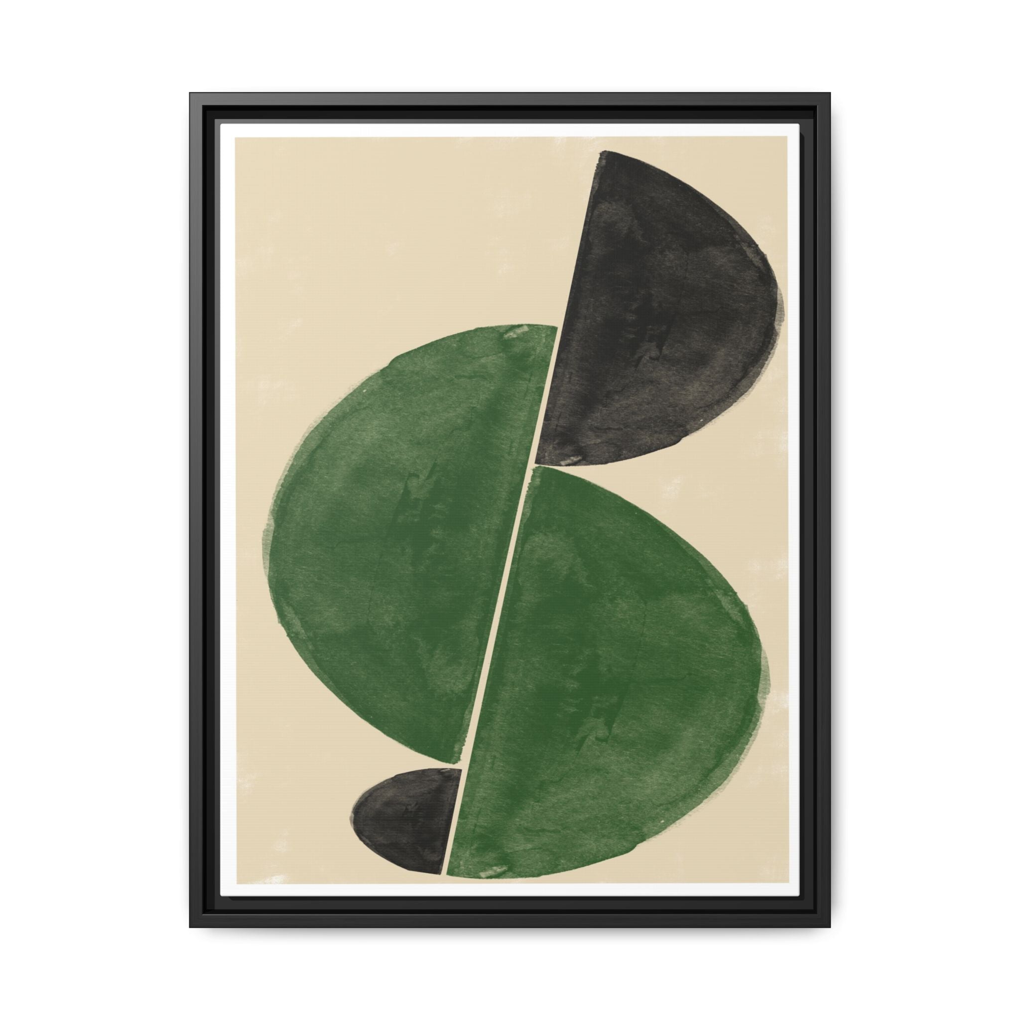 Verdant Eclipse Balance - Framed