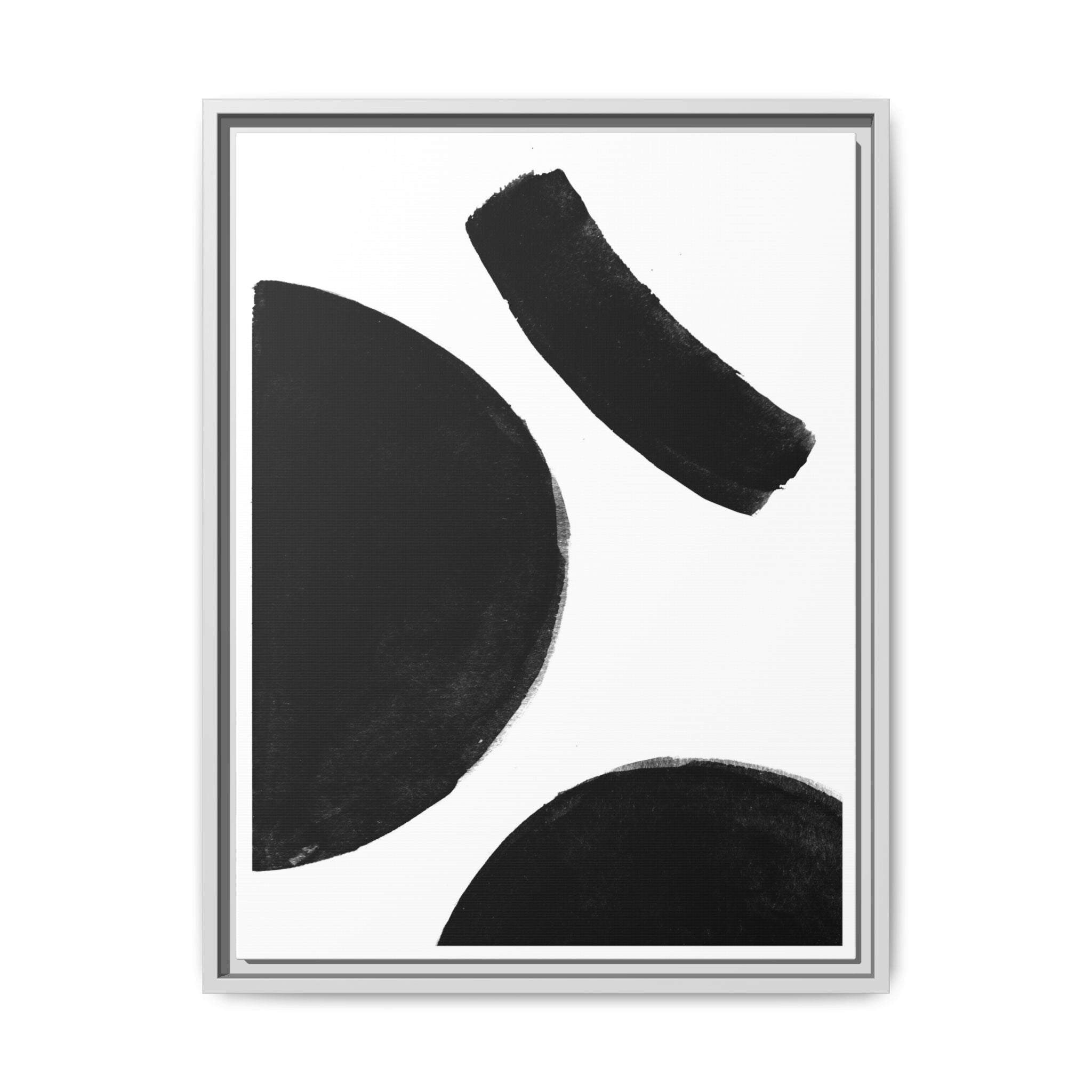 Shadow Arc Composition - Framed