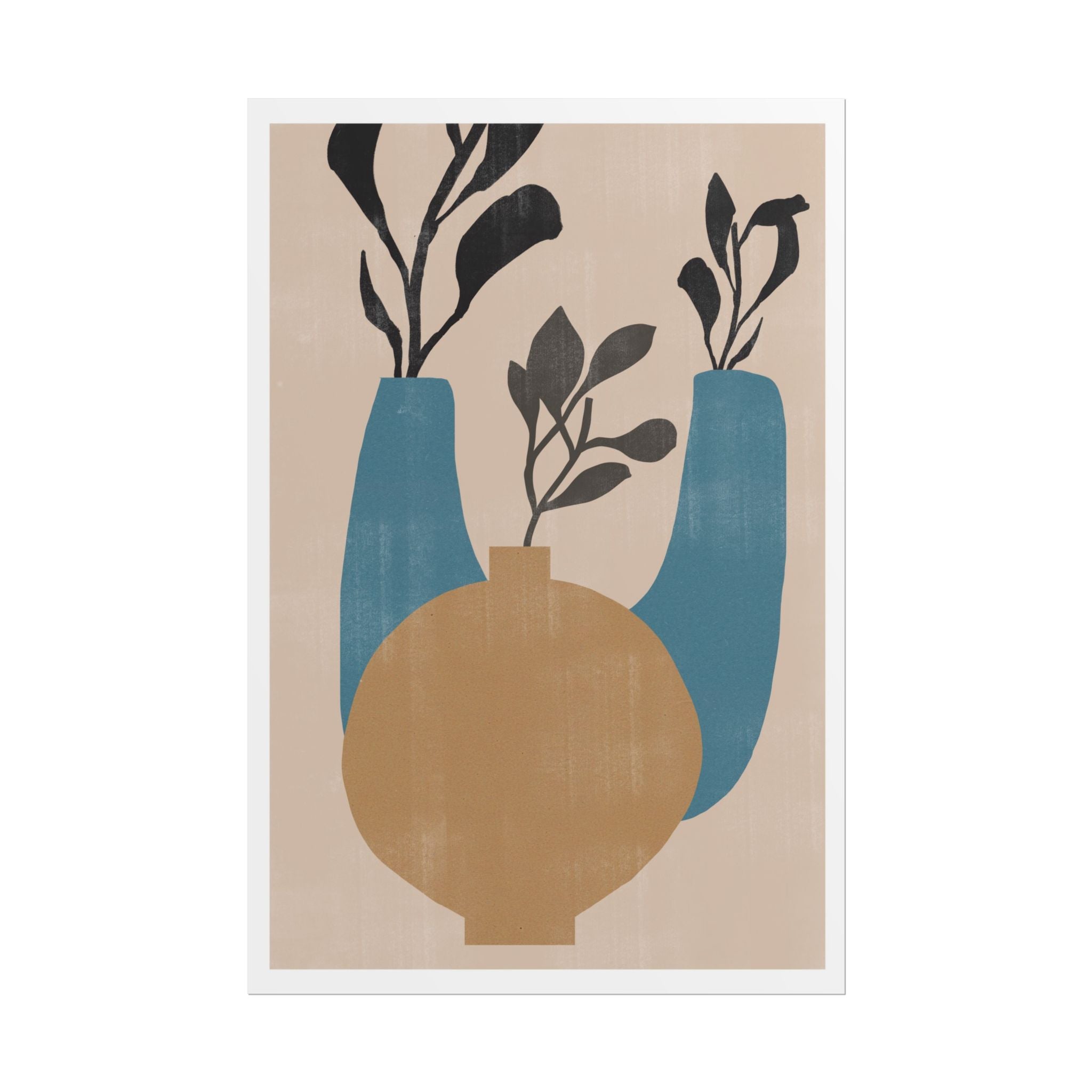 Azure Vessel Harmony - Poster