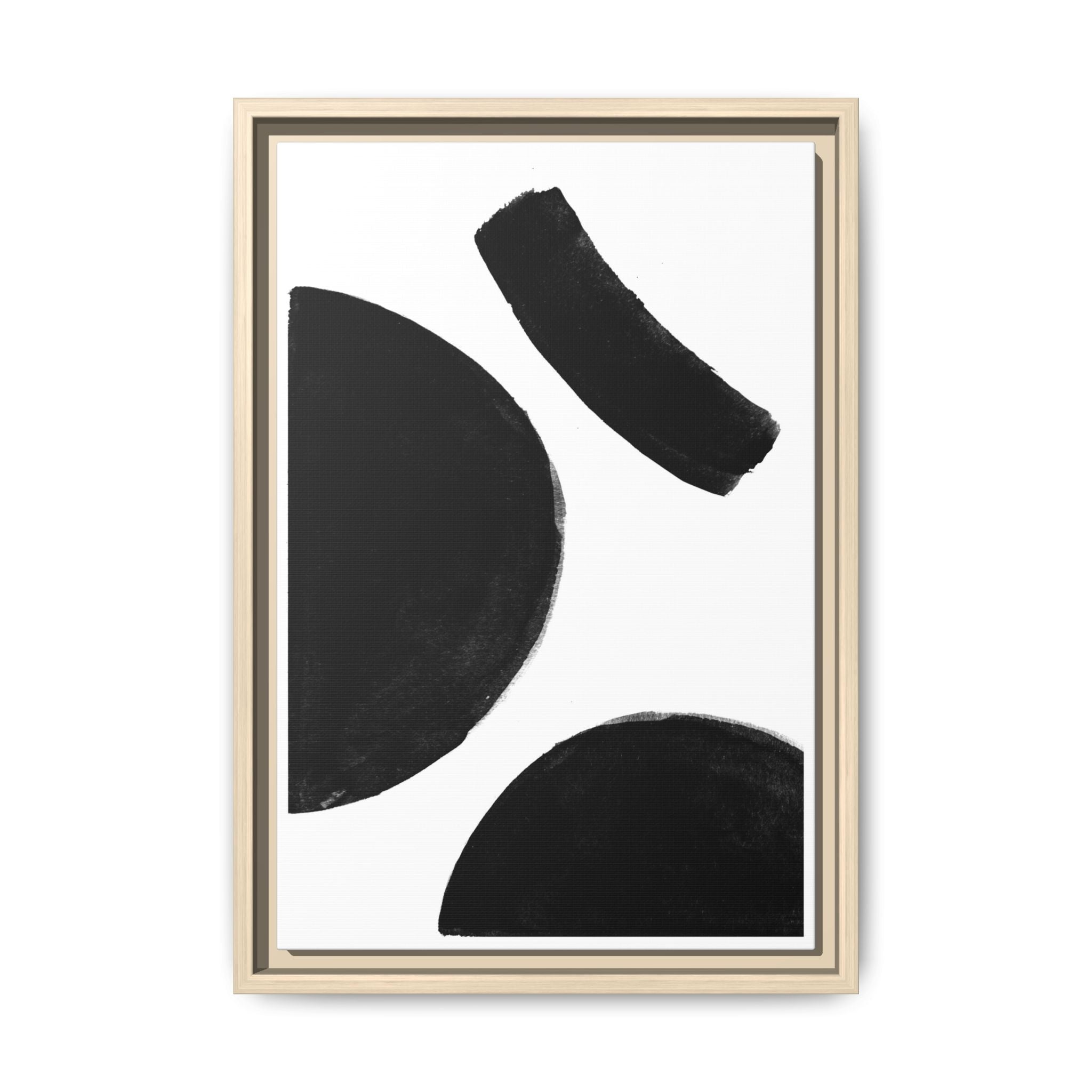 Shadow Arc Composition - Framed