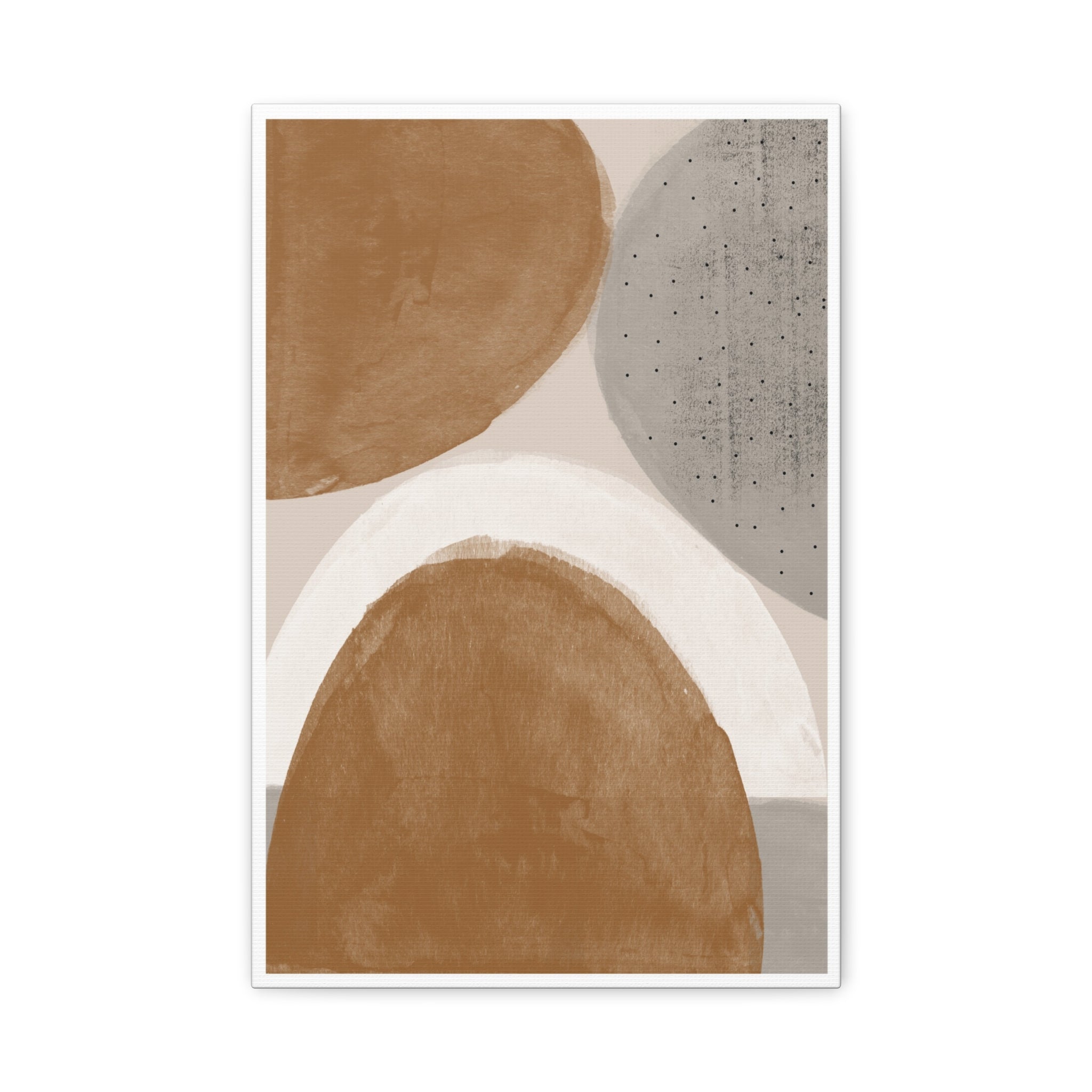 Clay Horizon Echoes - Canvas
