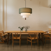 Silk And Cotton Pendant Lights