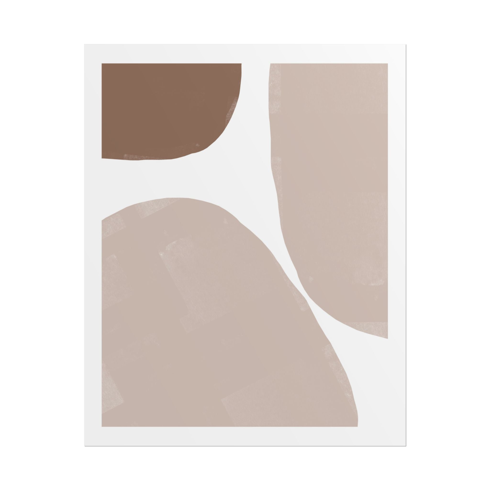Muted Clay Horizons - Poster