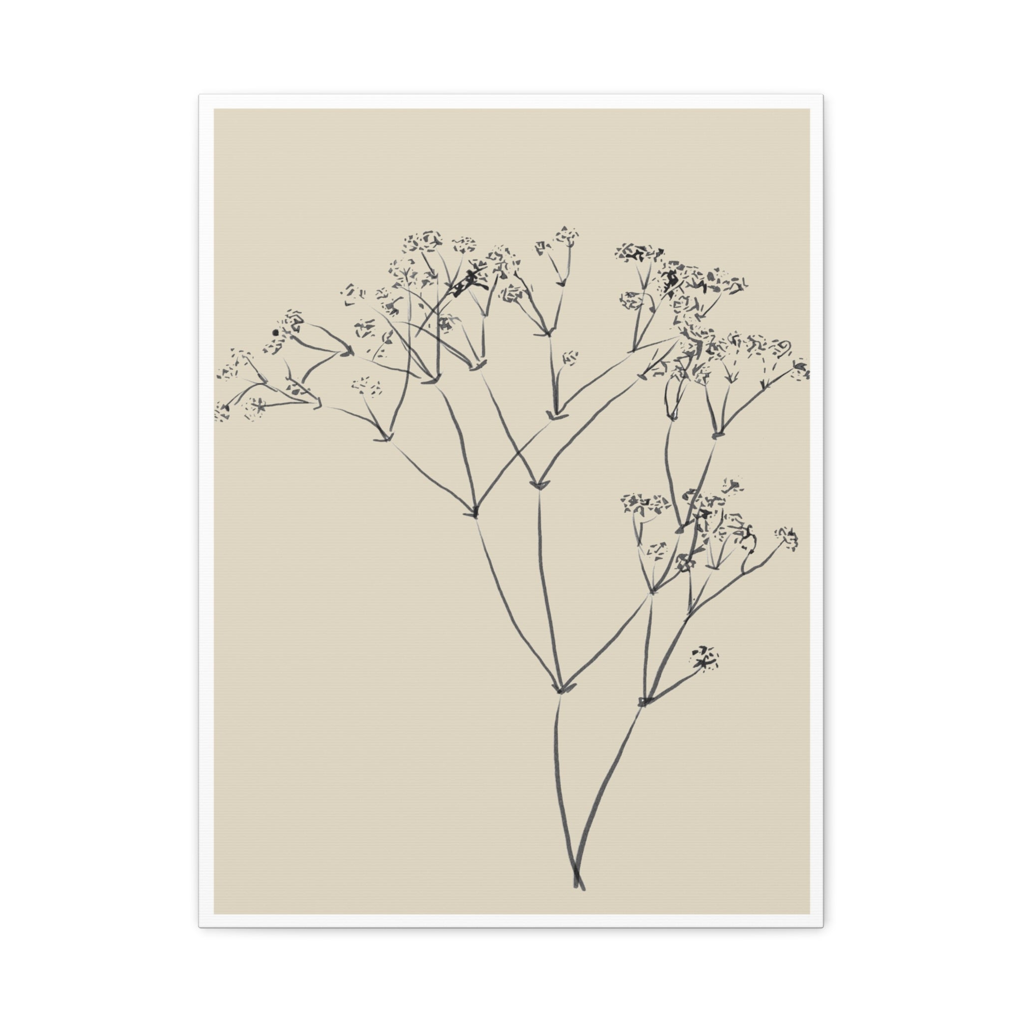 Soft Meadow Stillness - Canvas