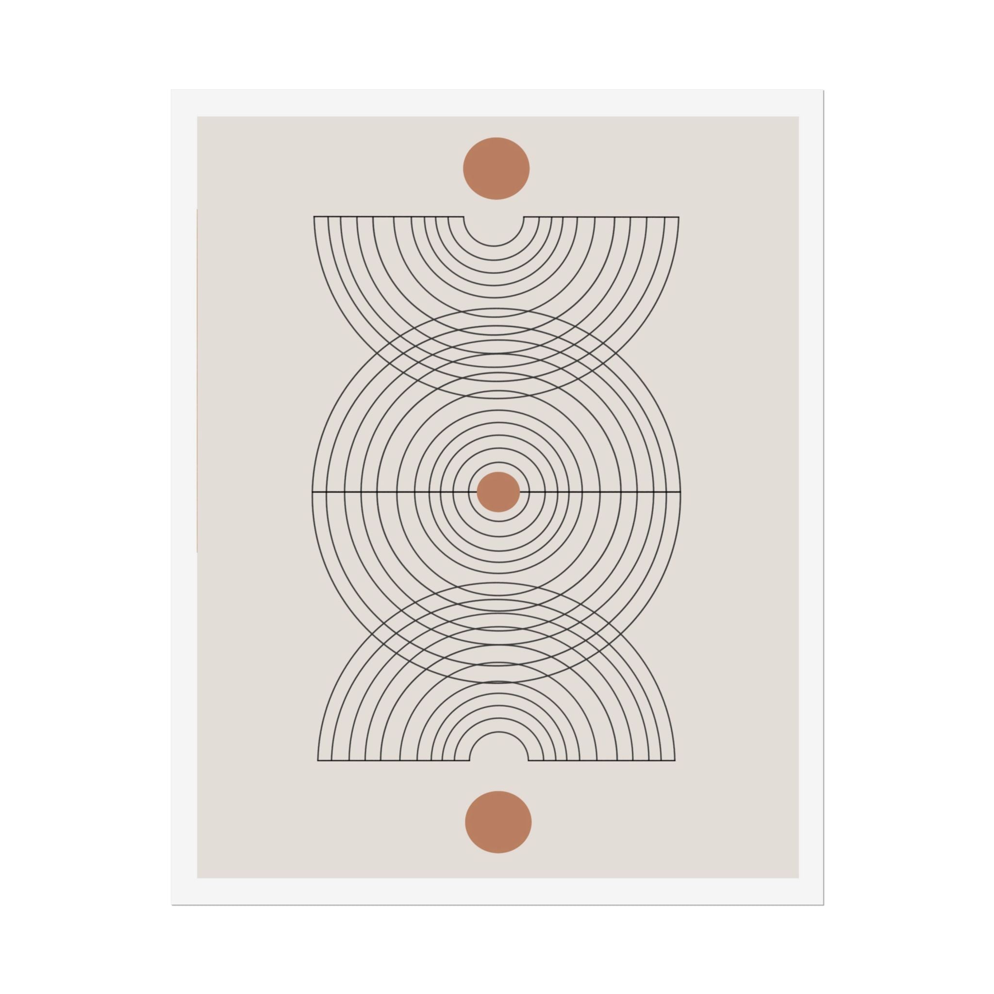 Celestial Echo Symmetry - Poster