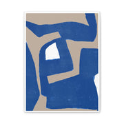 Cobalt Passage Echoes - Canvas
