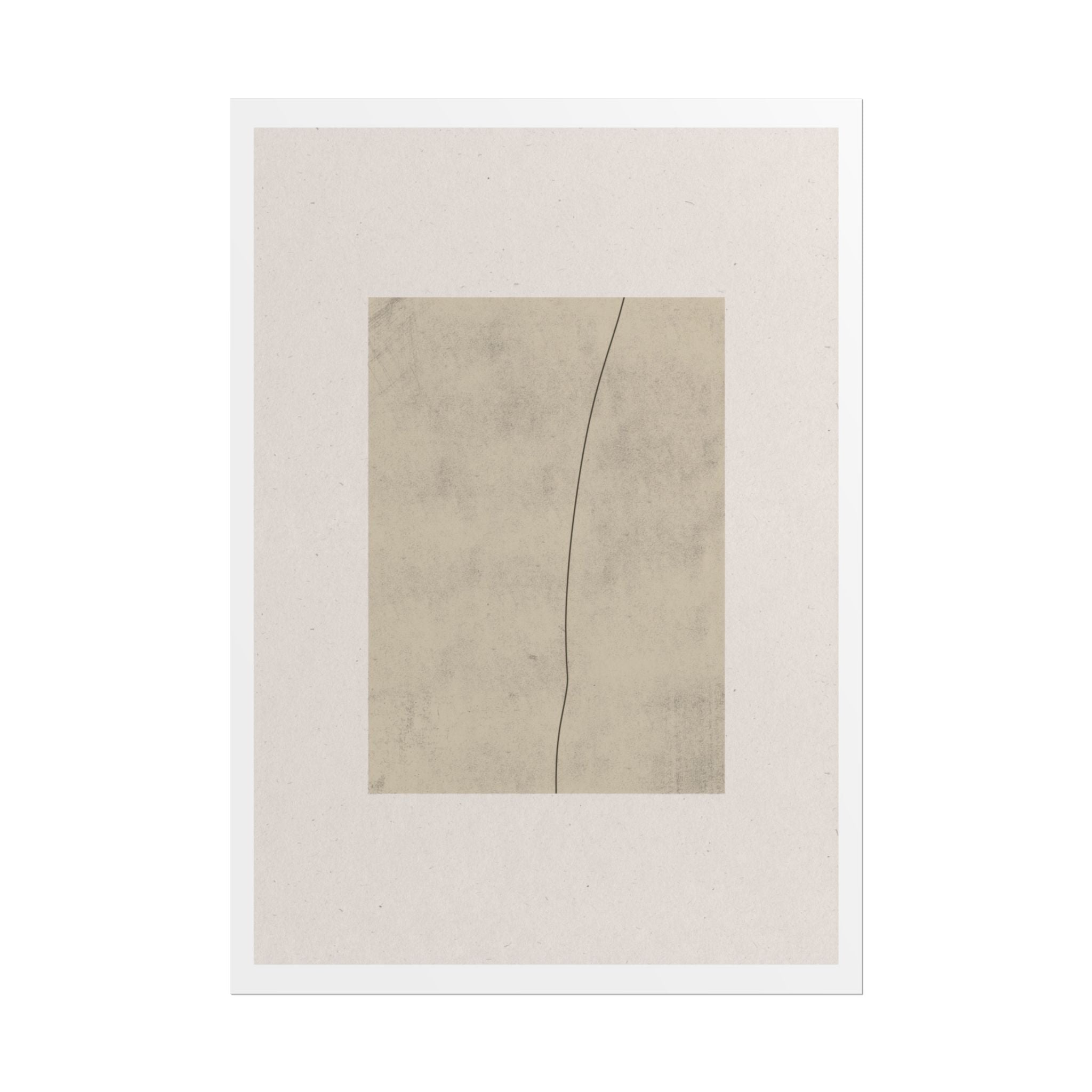 Quiet Contour Passage - Poster