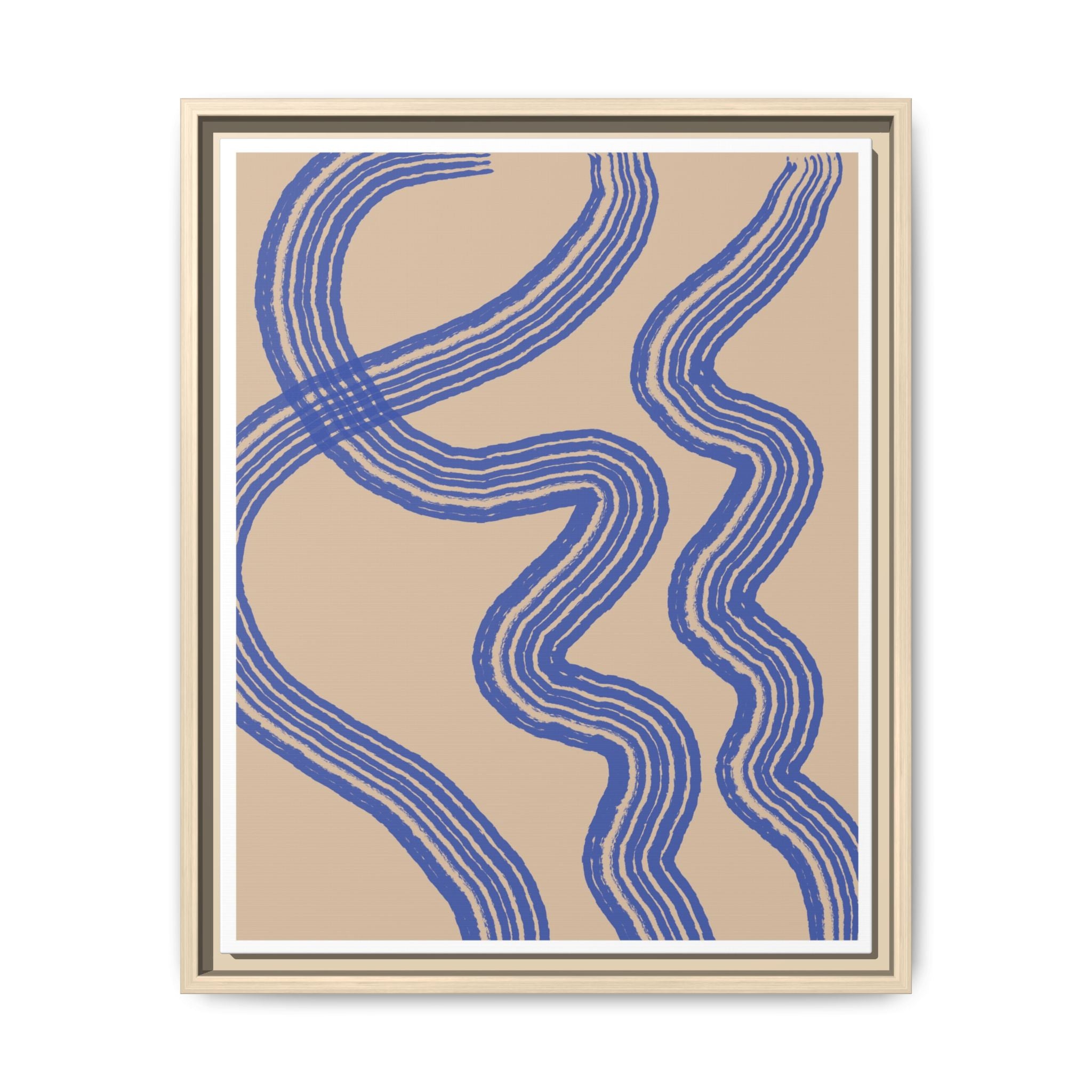 Azure Motion Paths - Framed