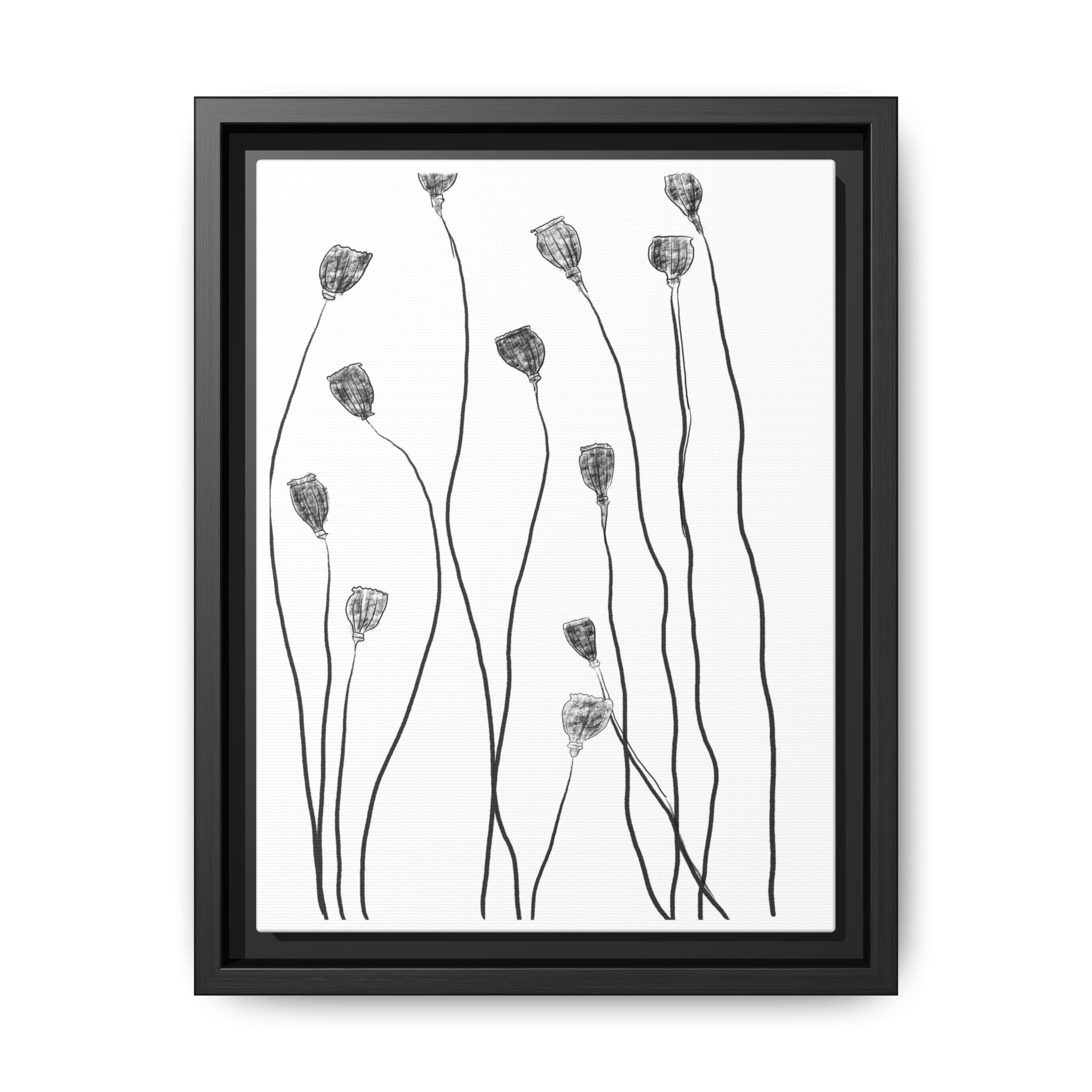 Midnight Seed Reverie - Framed