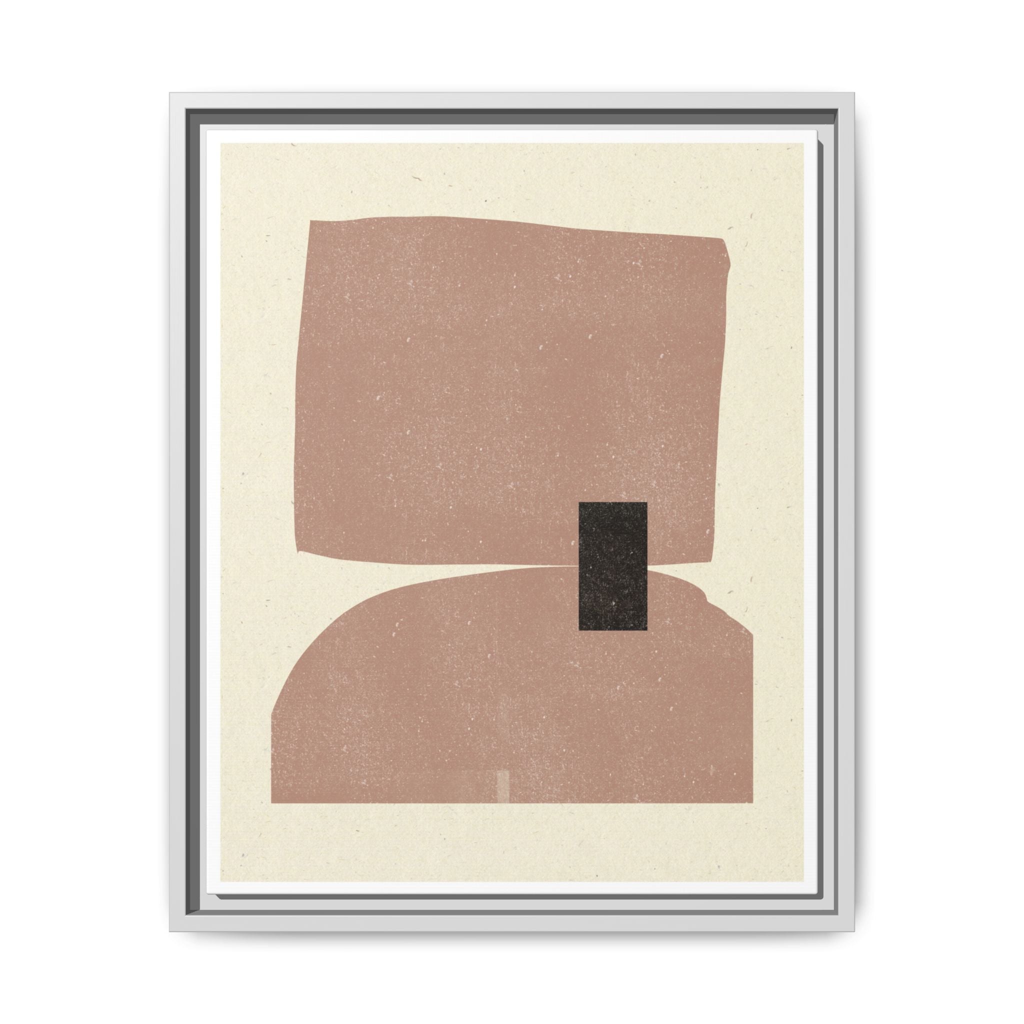 Blush Balance Study - Framed