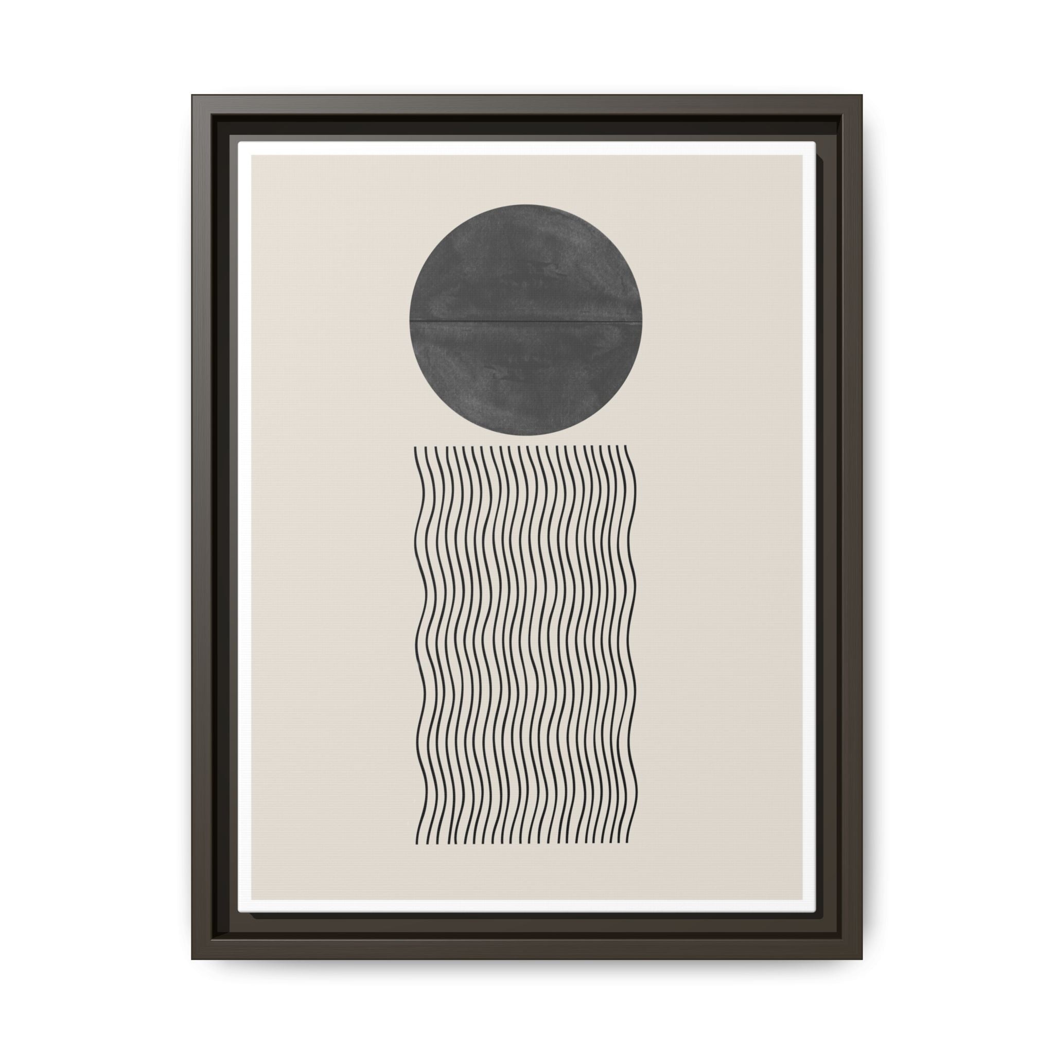 Celestial Wave Alignment - Framed