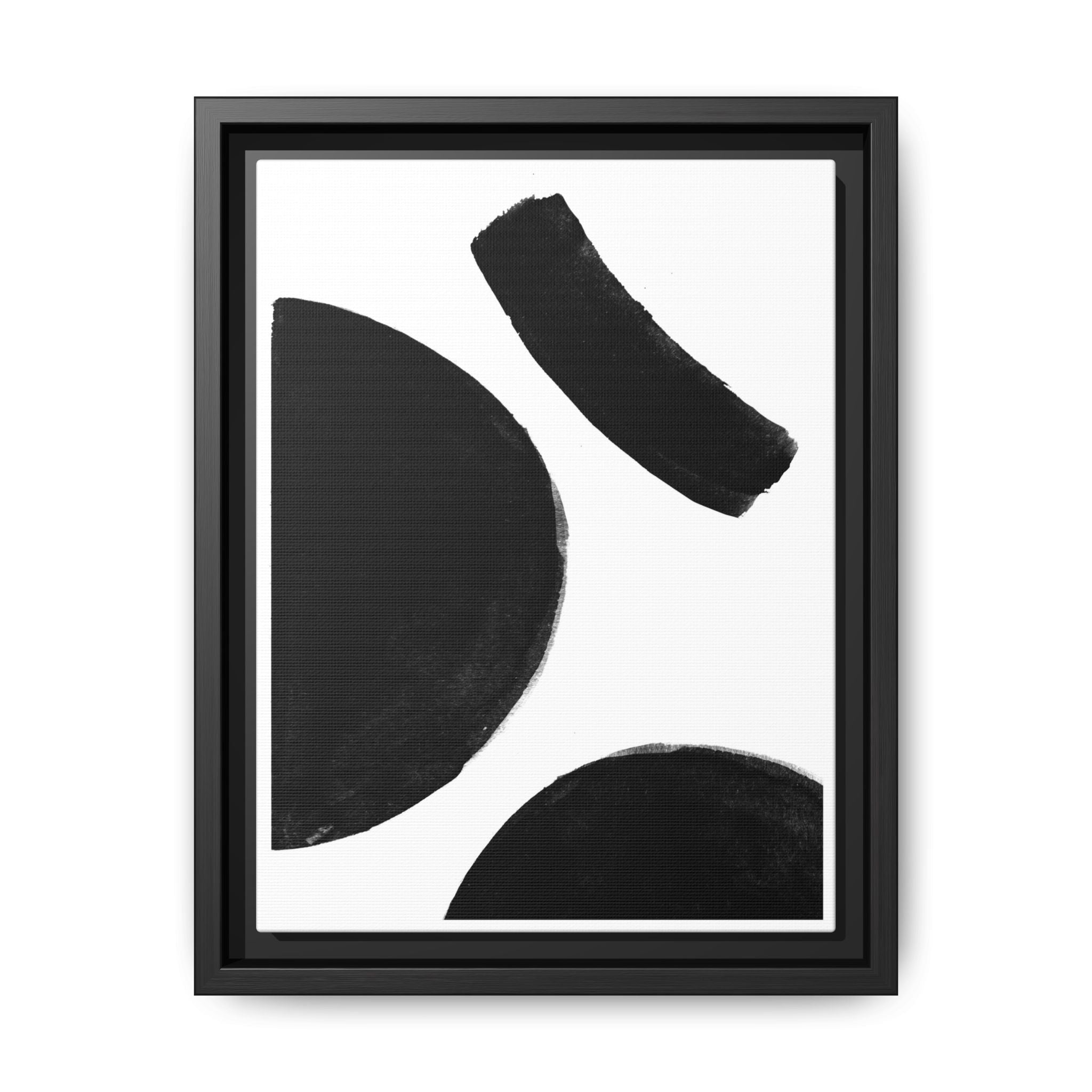 Shadow Arc Composition - Framed