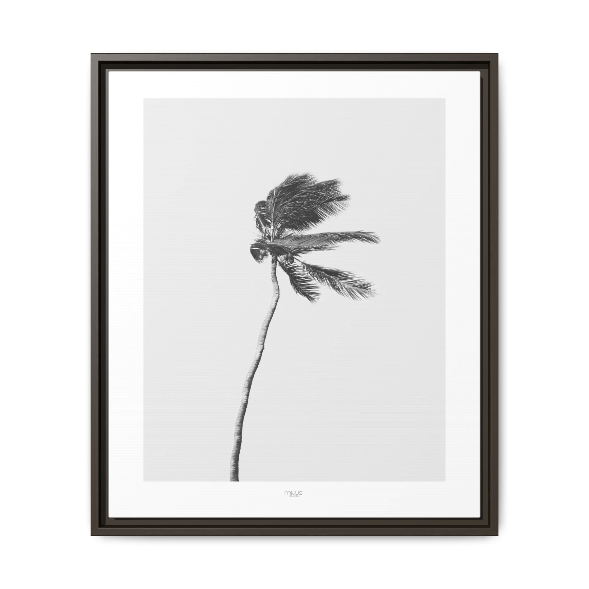 Coastal Silence Sway - Framed