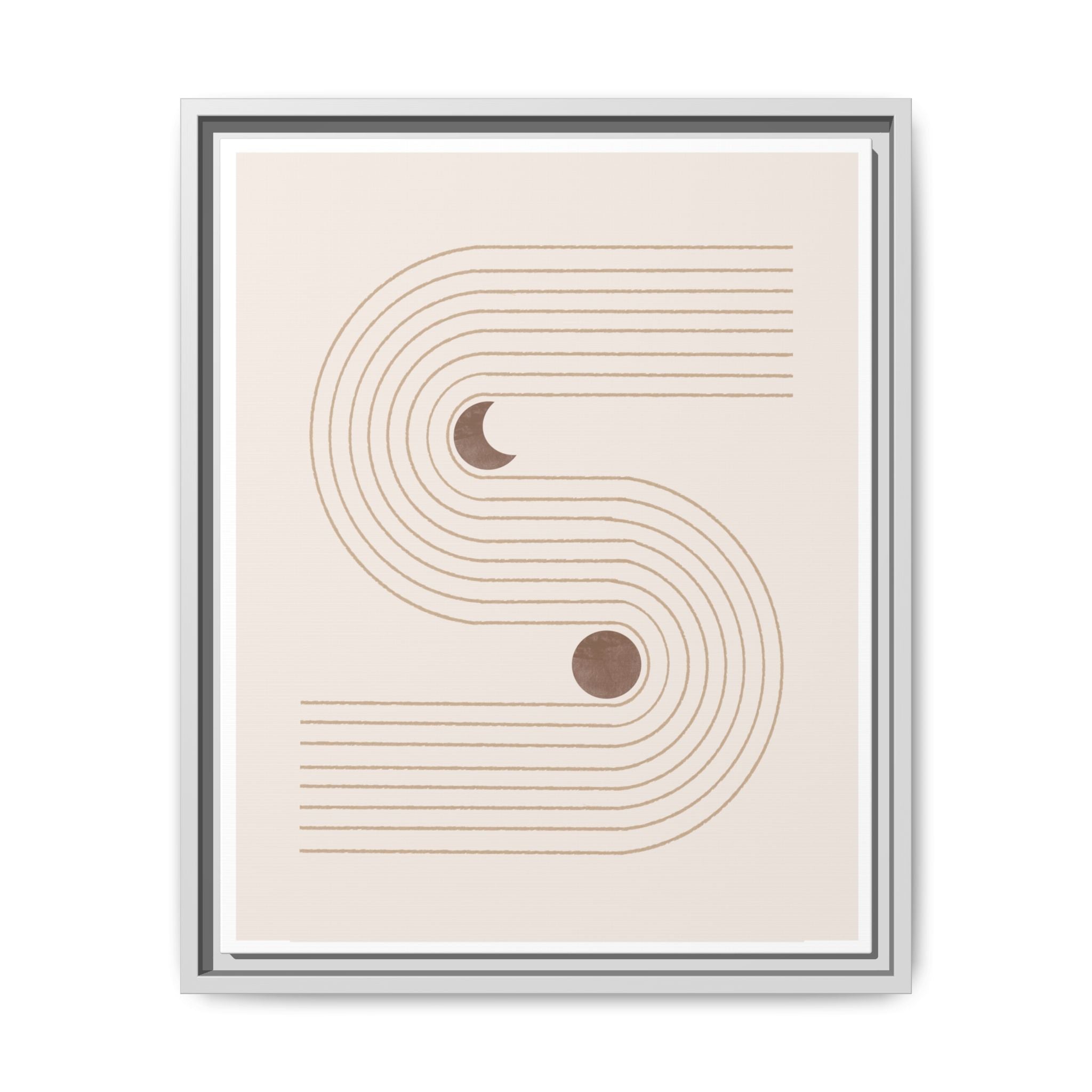 Desert Orbit Passage - Framed