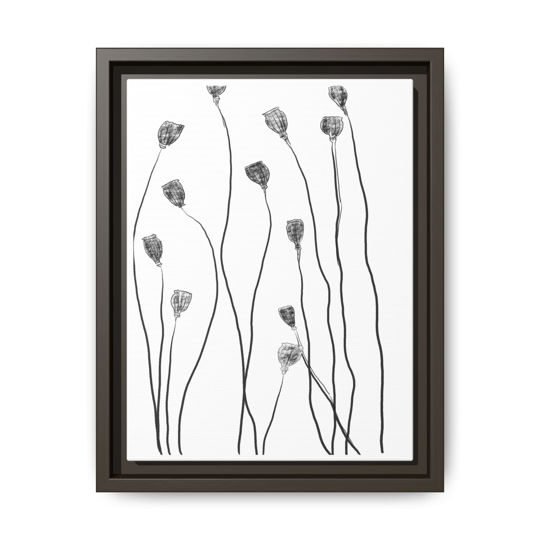 Midnight Seed Reverie - Framed