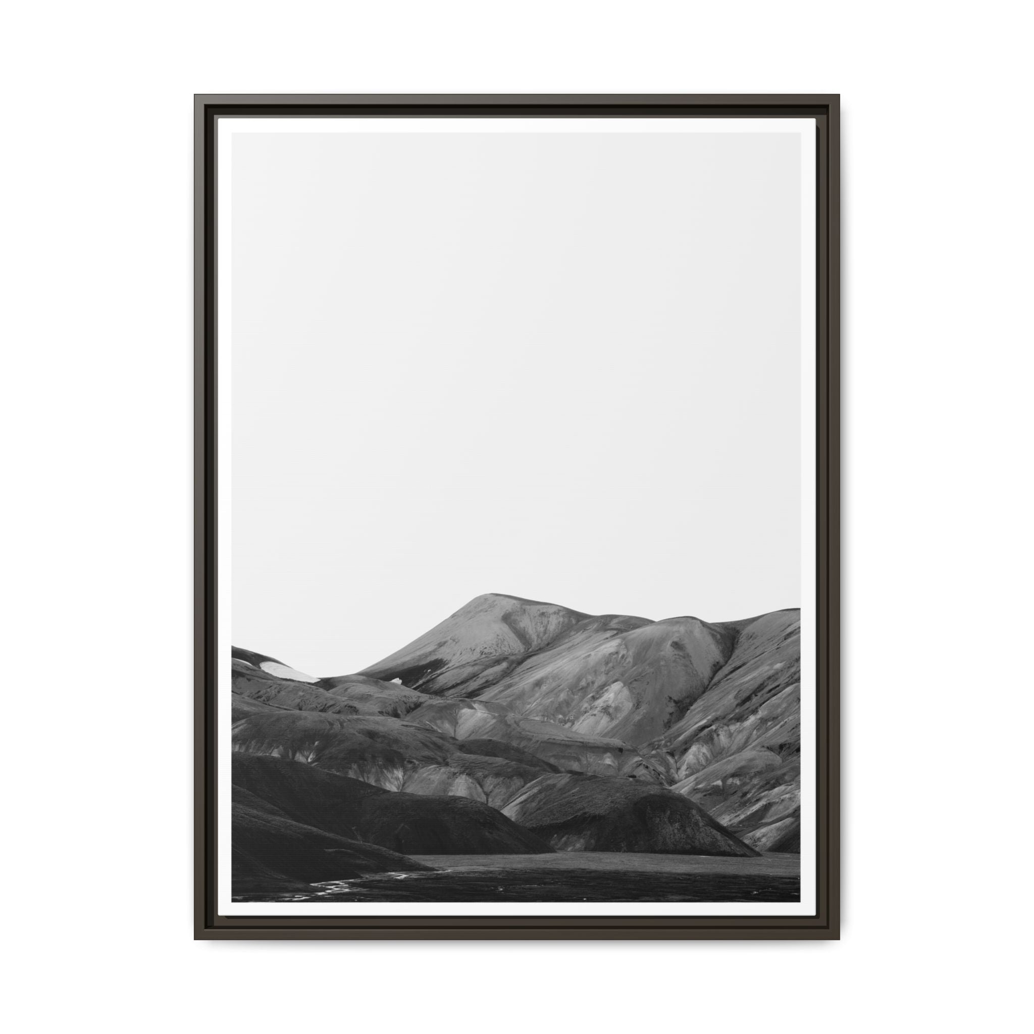 Silent Horizon Drift - Framed