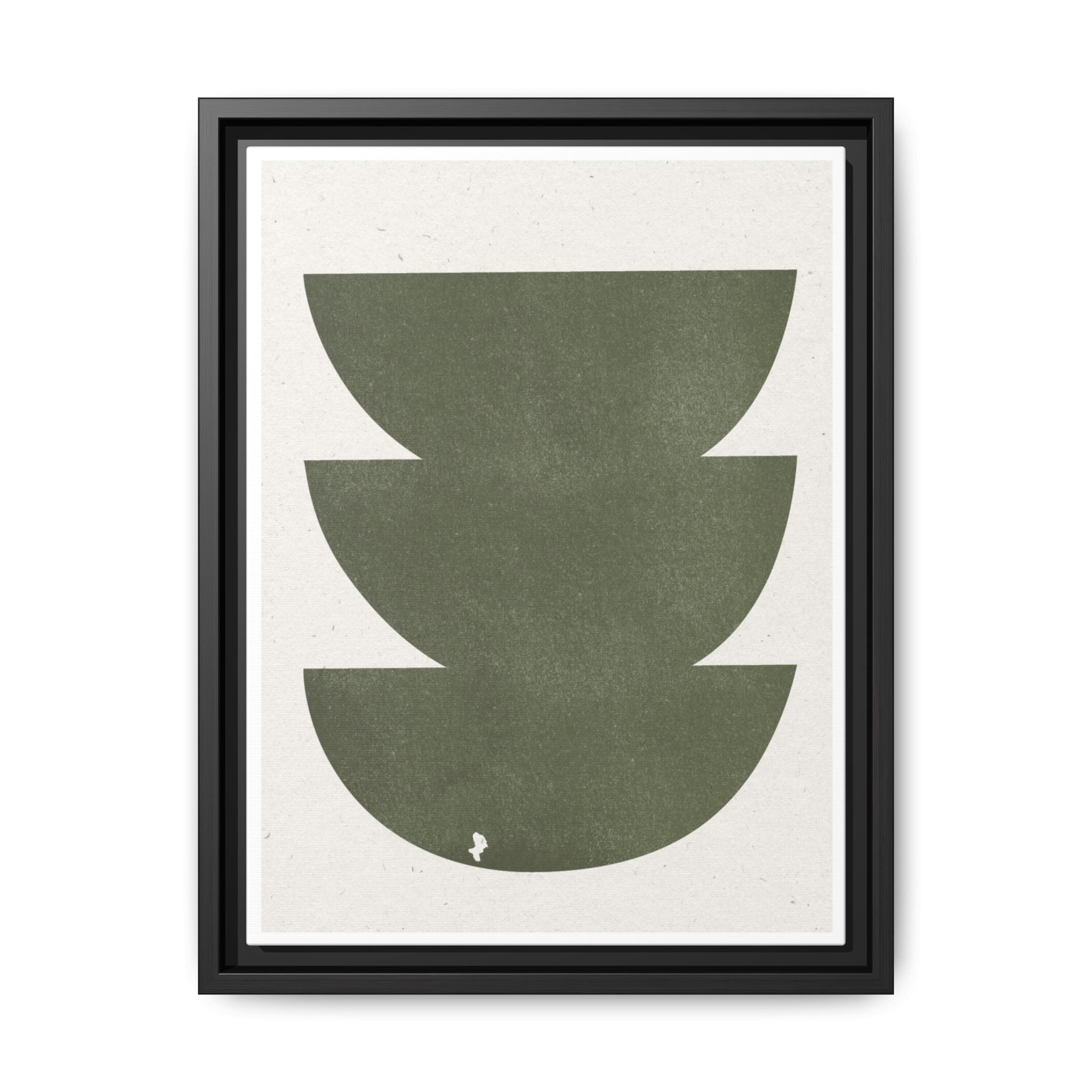 Olive Balance Forms - Framed