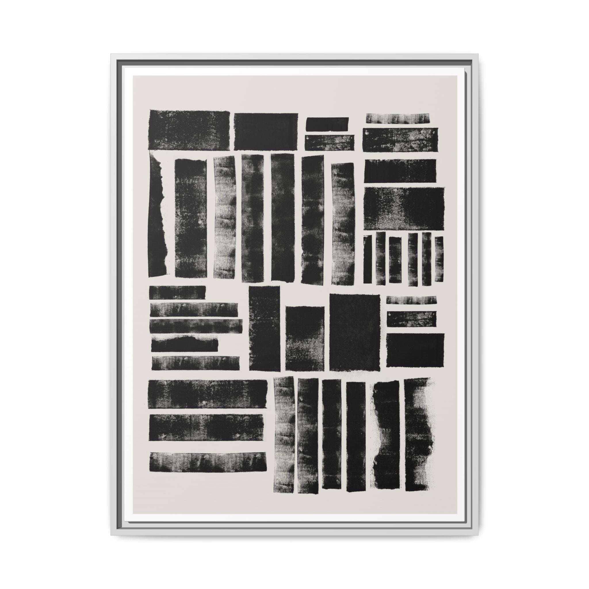 Midnight Rhythm Panels - Framed