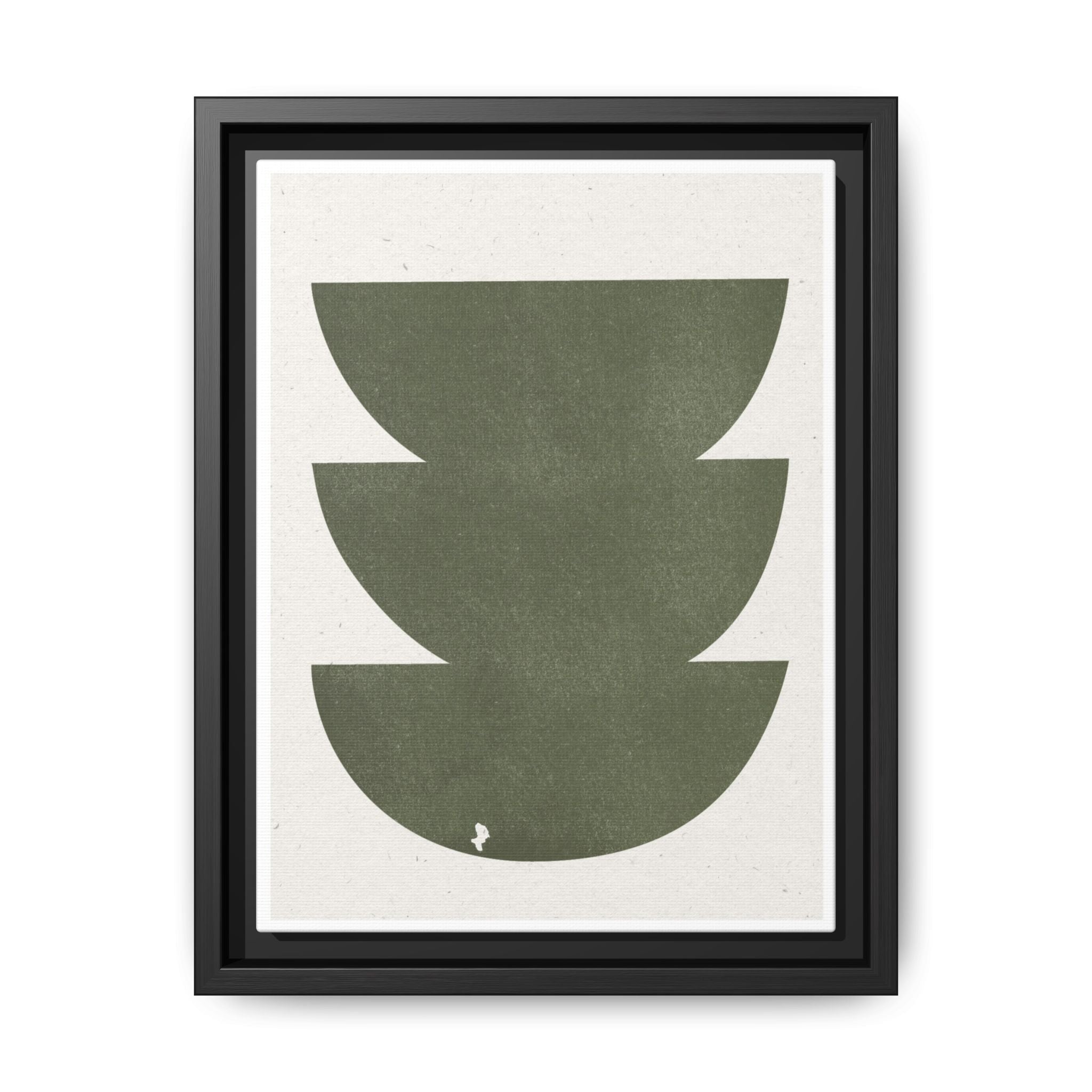 Olive Balance Forms - Framed