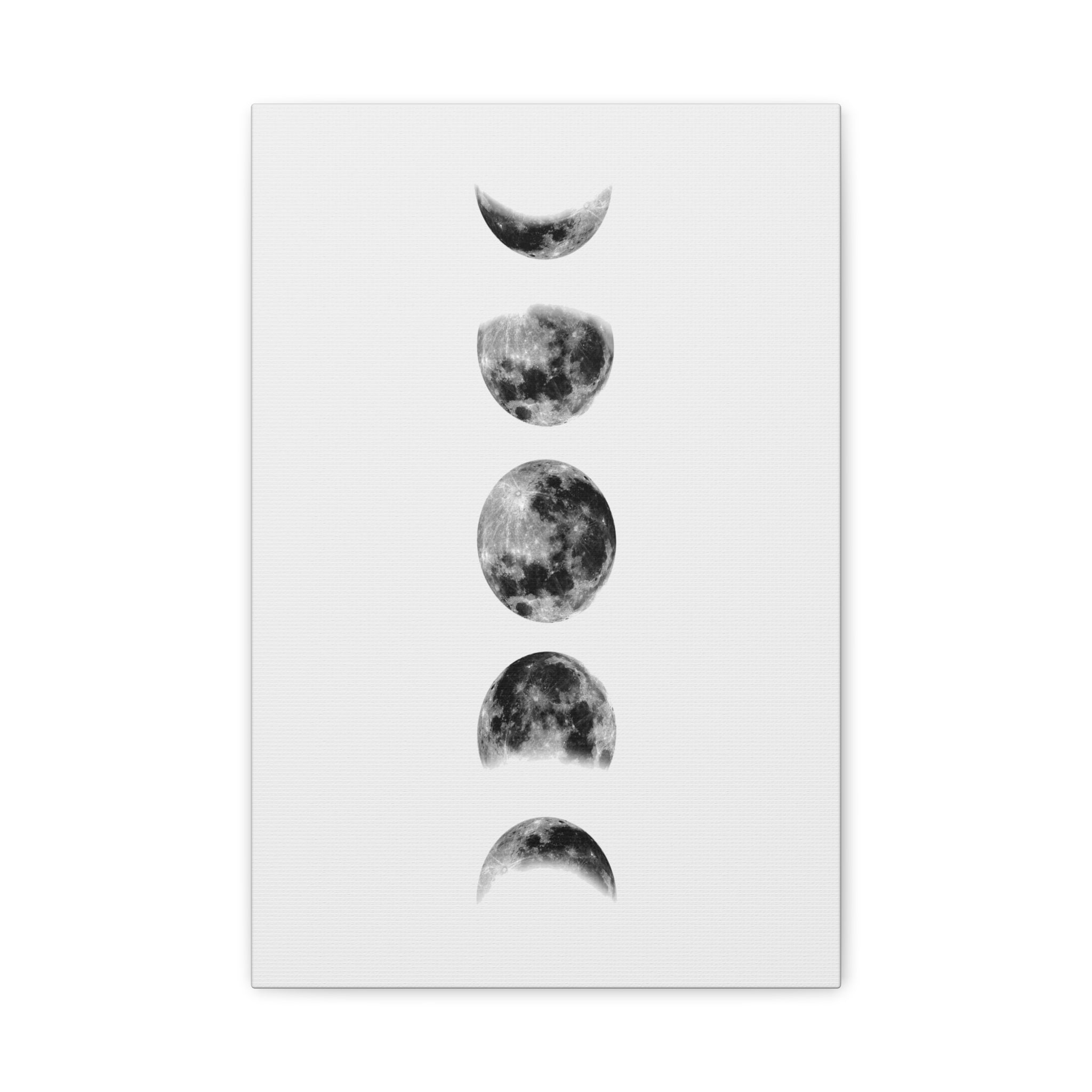 Lunar Silence Sequence - Canvas