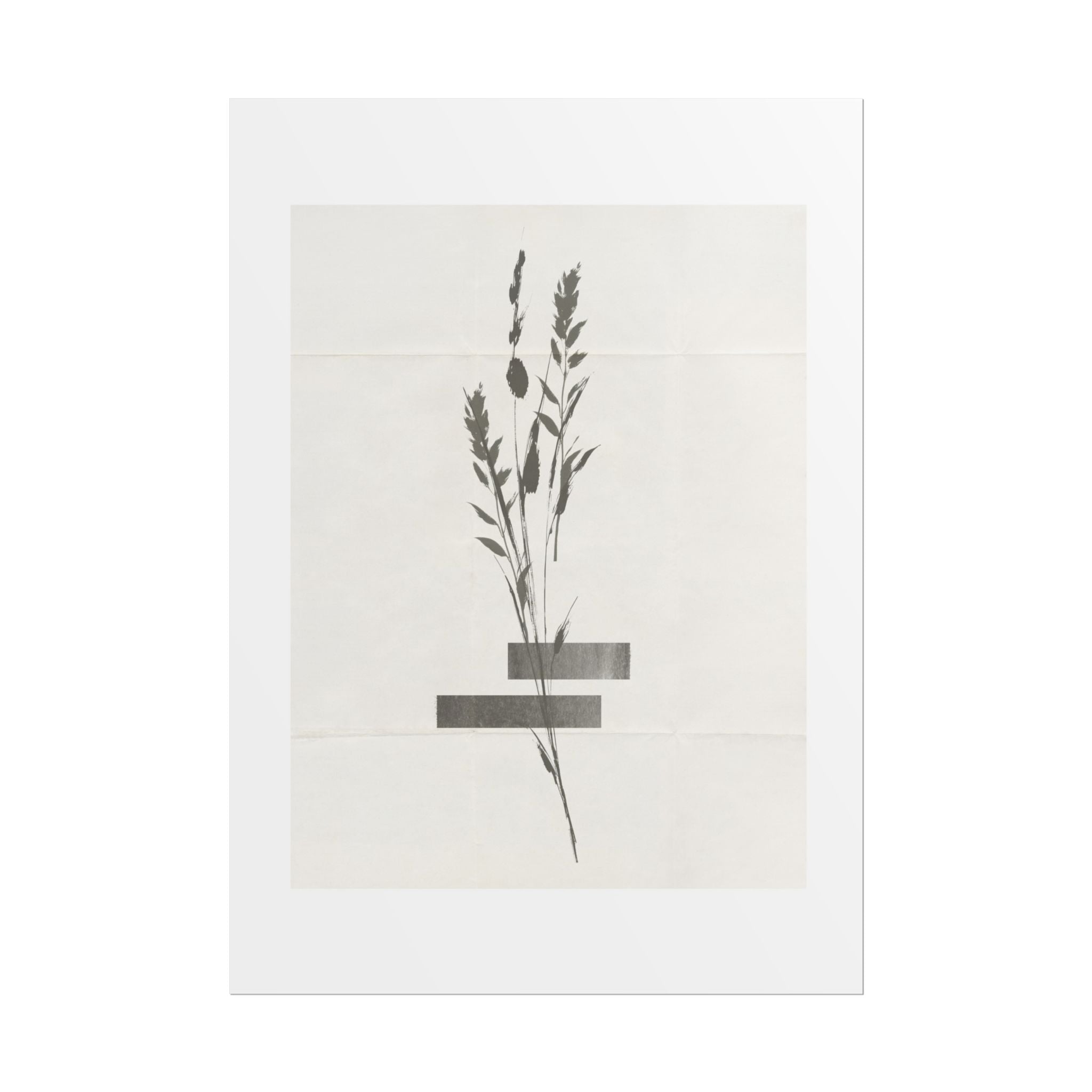 Quiet Meadow Alignment - Poster