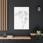 Whispering Meadow Sketch - Canvas