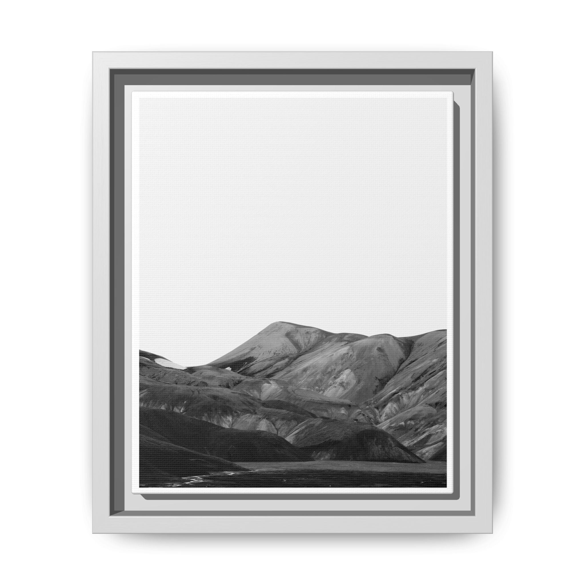 Silent Horizon Drift - Framed
