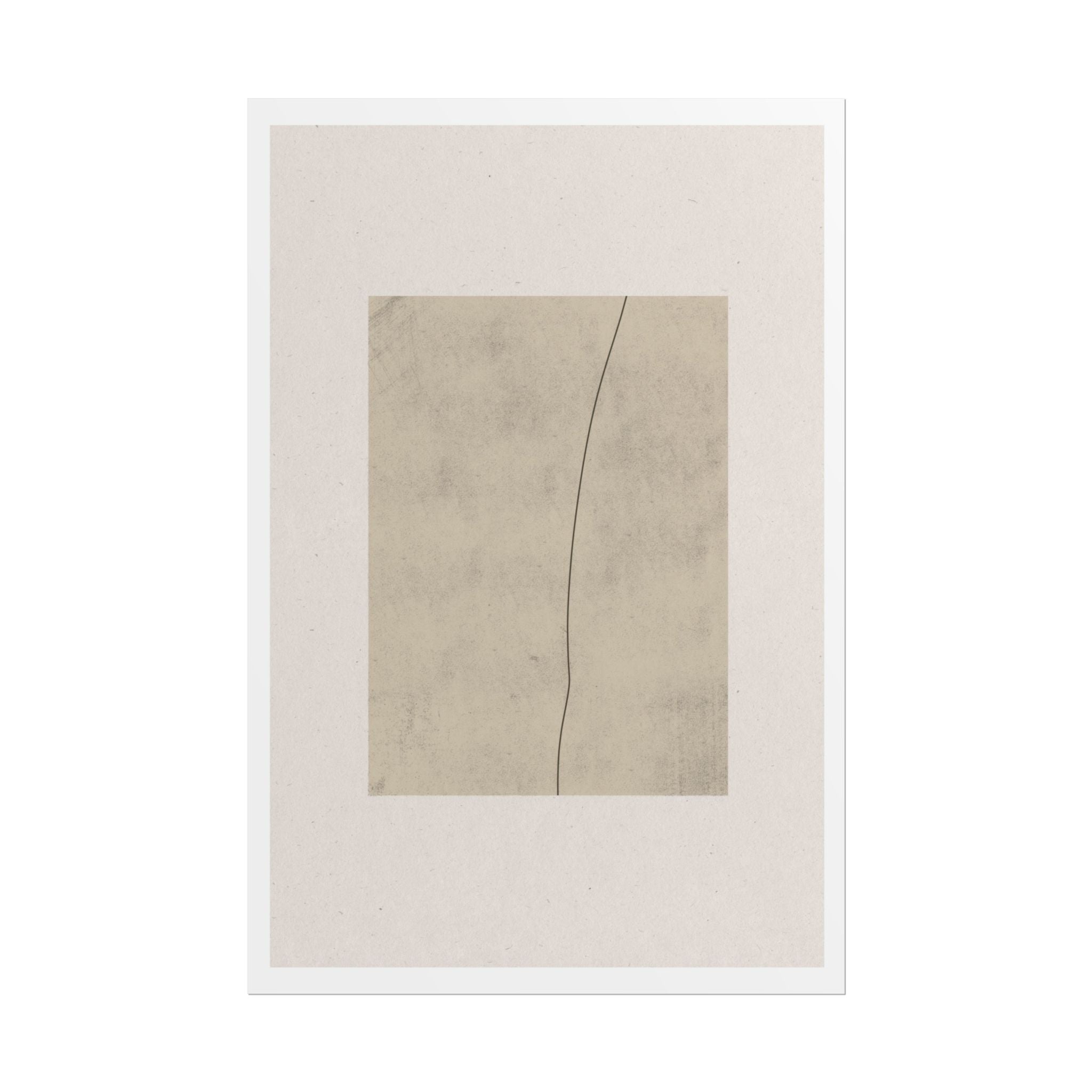 Quiet Contour Passage - Poster