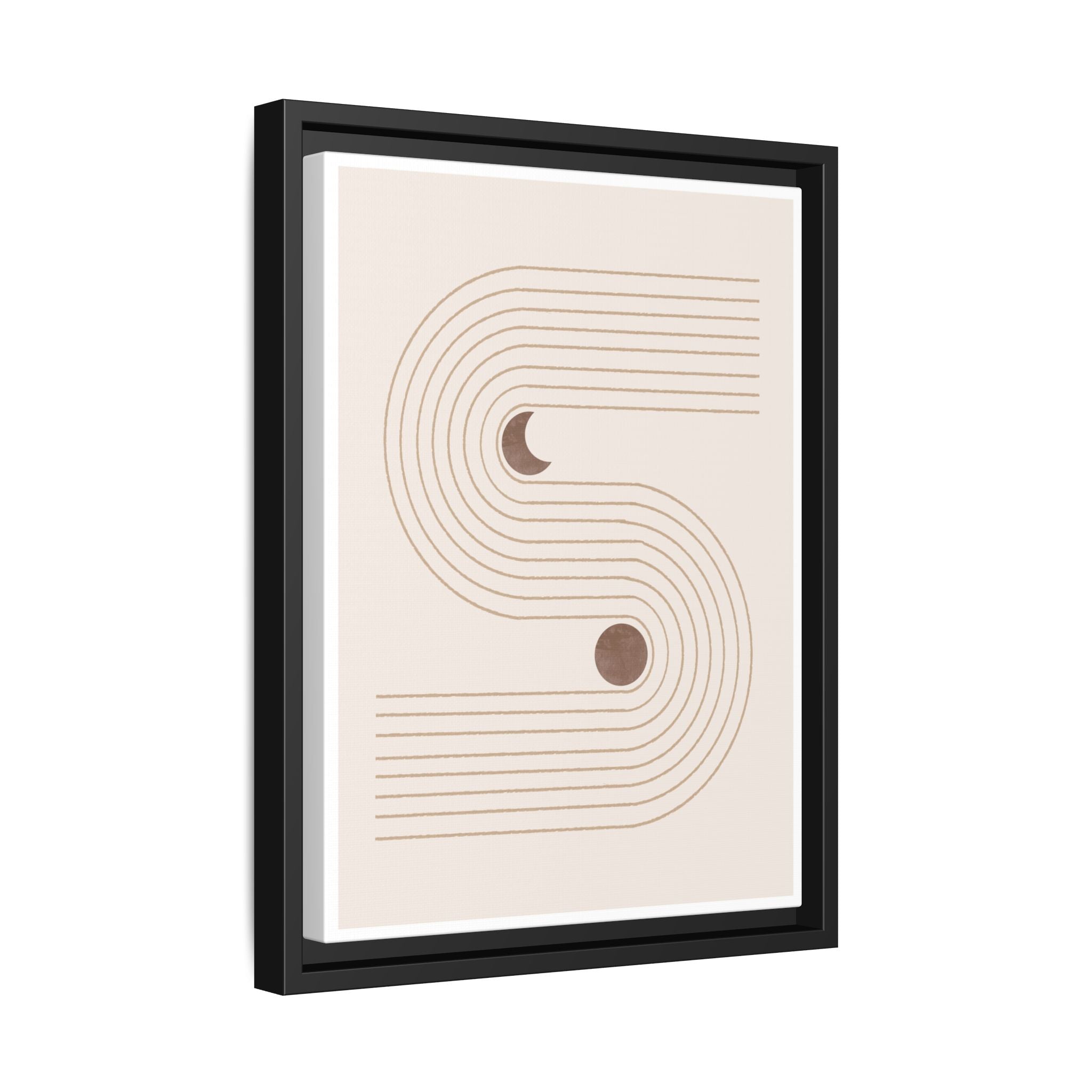 Desert Orbit Passage - Framed