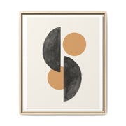 Split Eclipse Balance - Framed