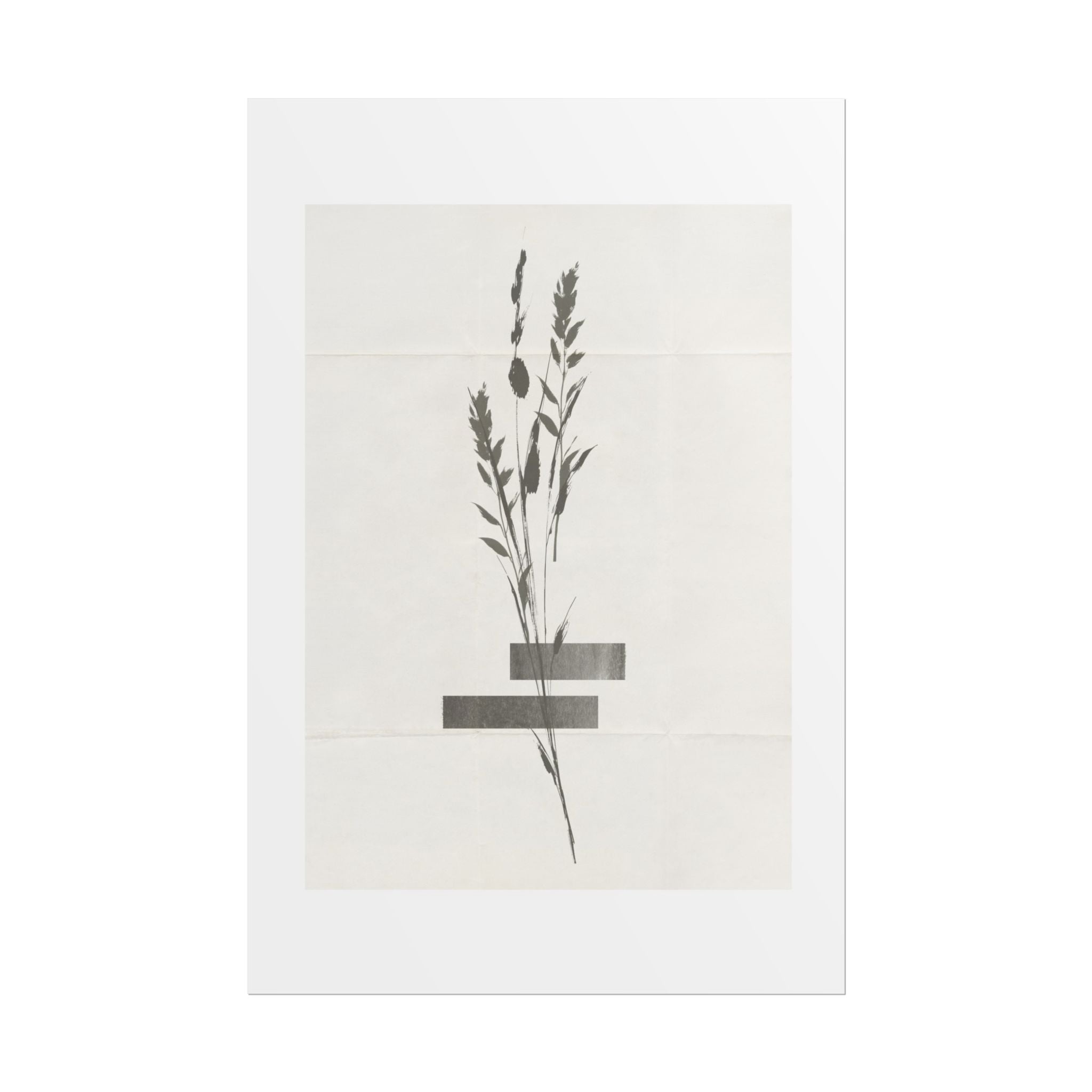 Quiet Meadow Alignment - Poster