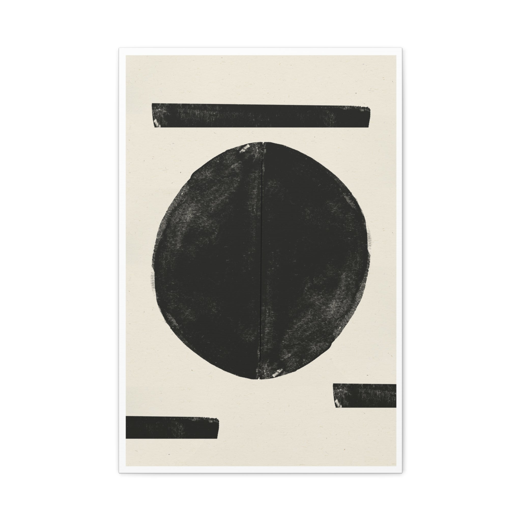 Midnight Orbit Divide - Canvas