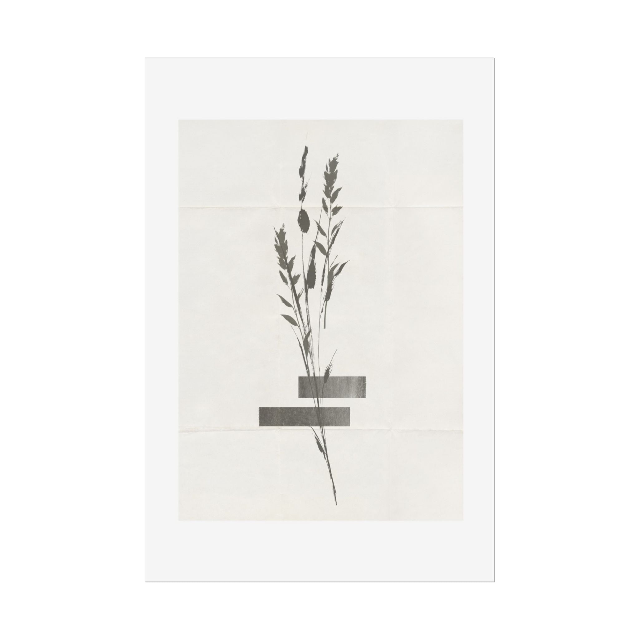 Quiet Meadow Alignment - Poster
