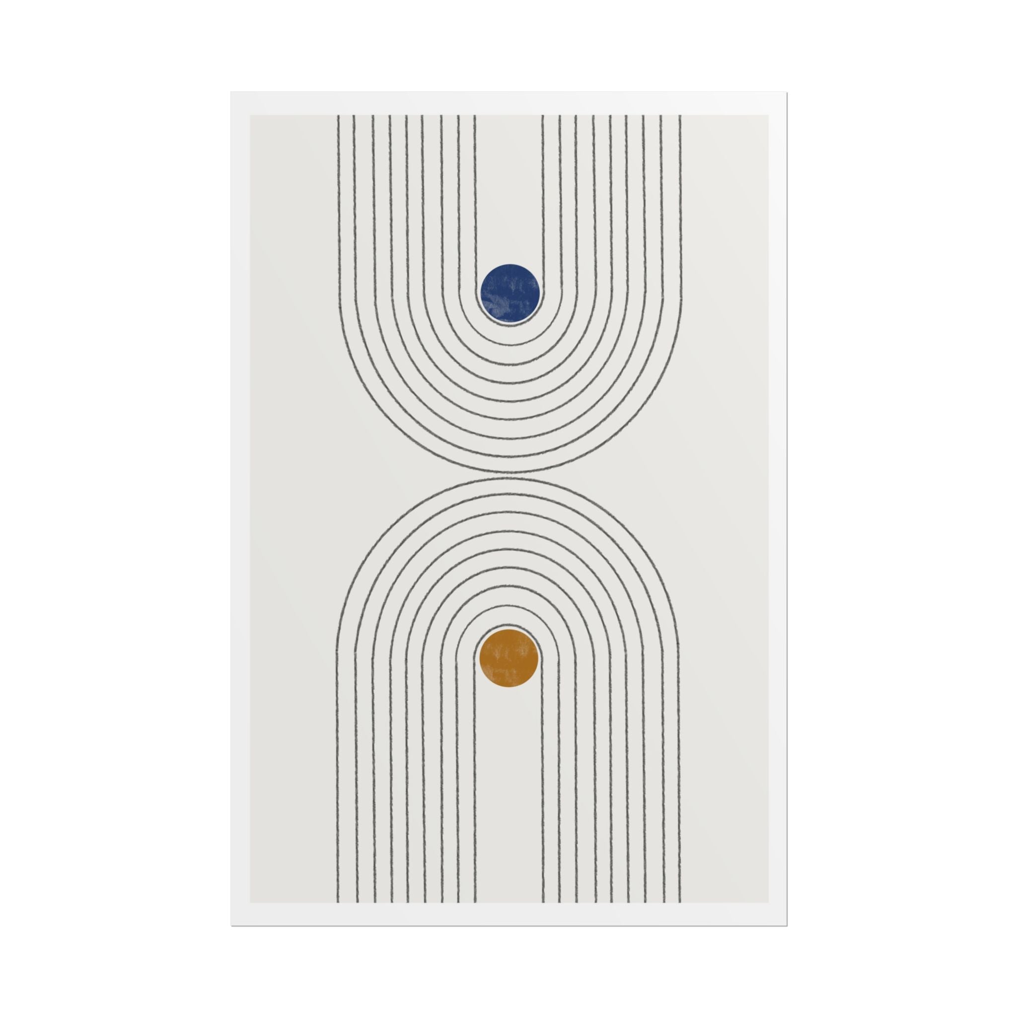 Dual Orbit Rhythm - Poster