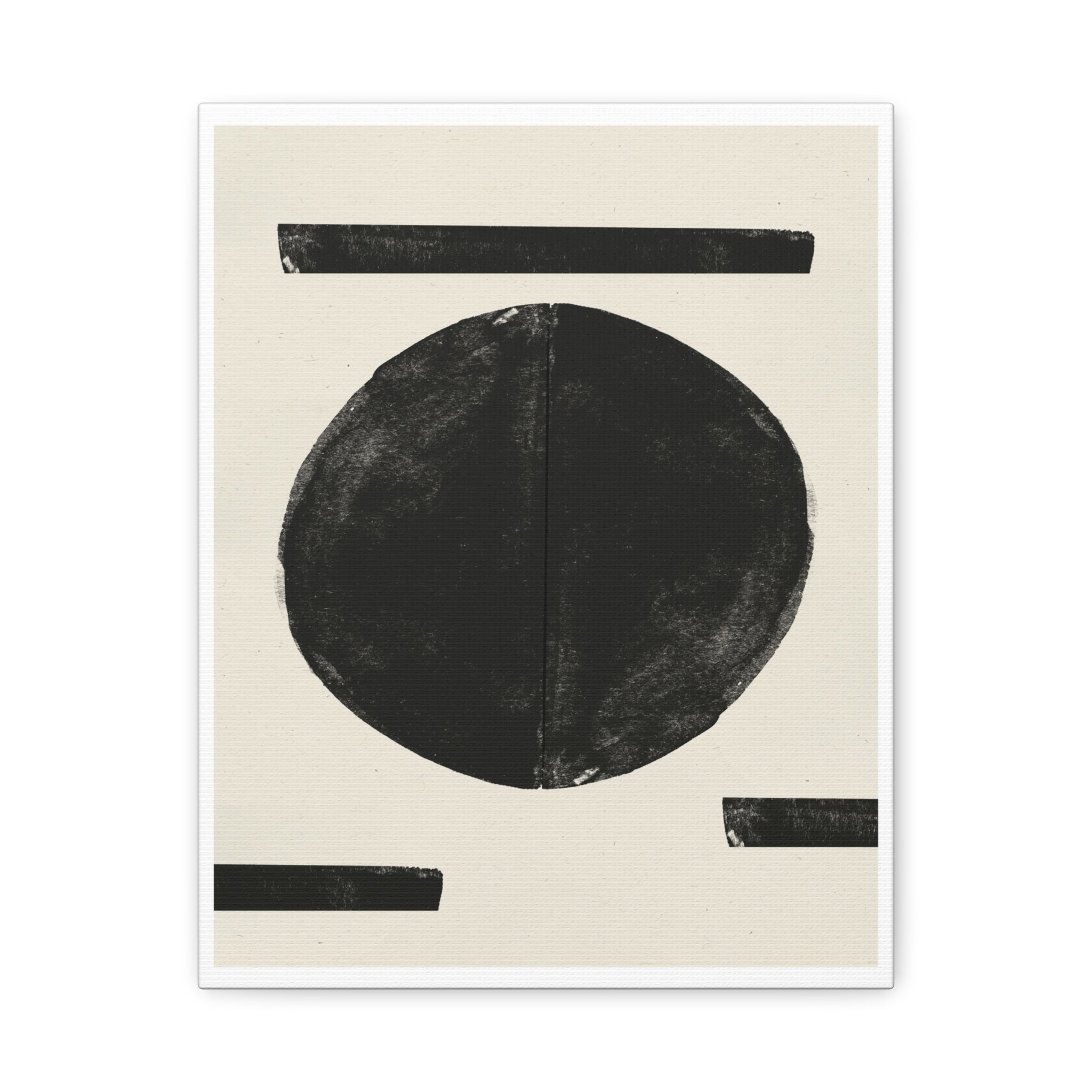 Midnight Orbit Divide - Canvas