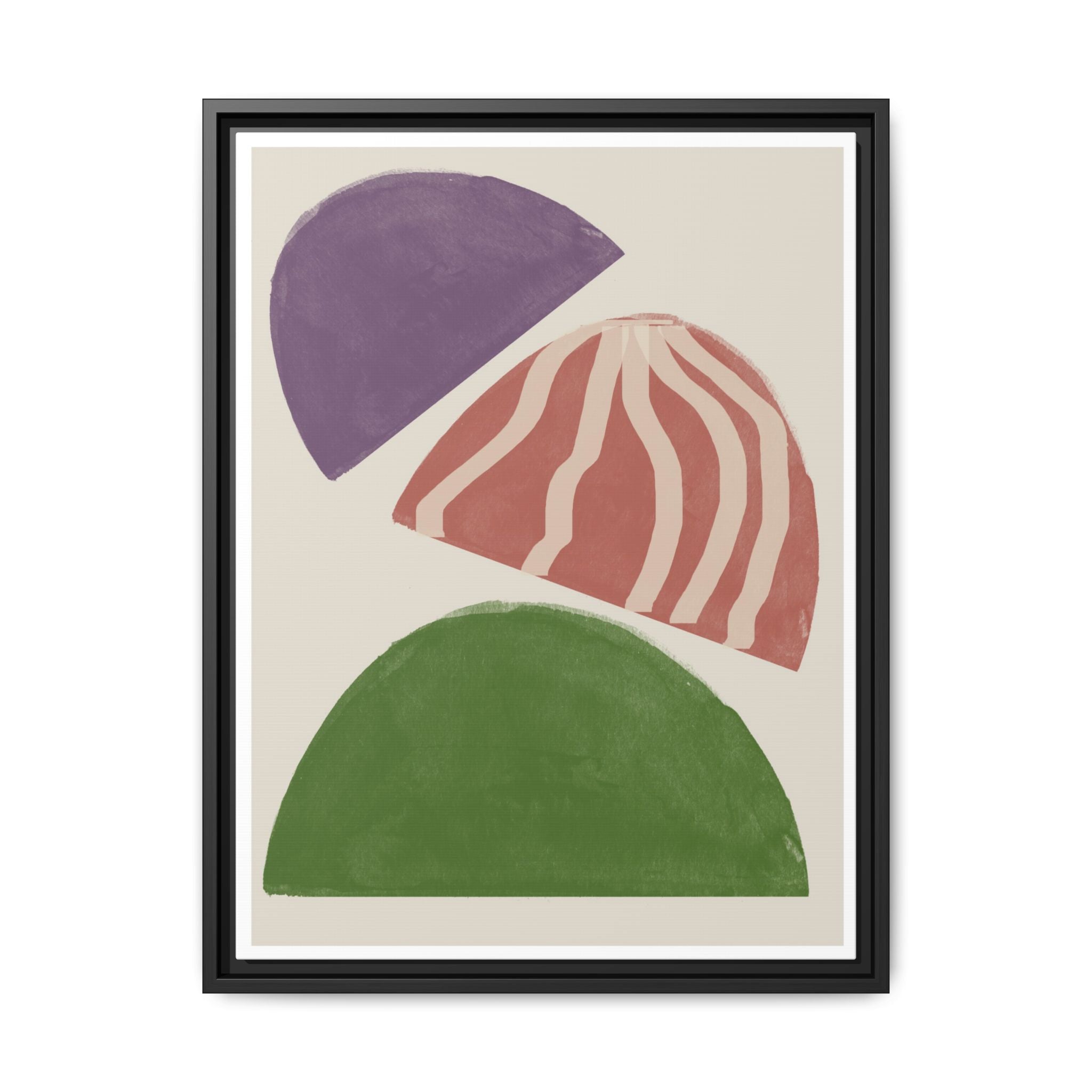 Citrus Meadow Arches - Framed