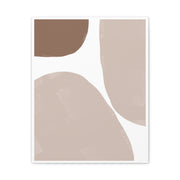 Muted Clay Horizons - Canvas