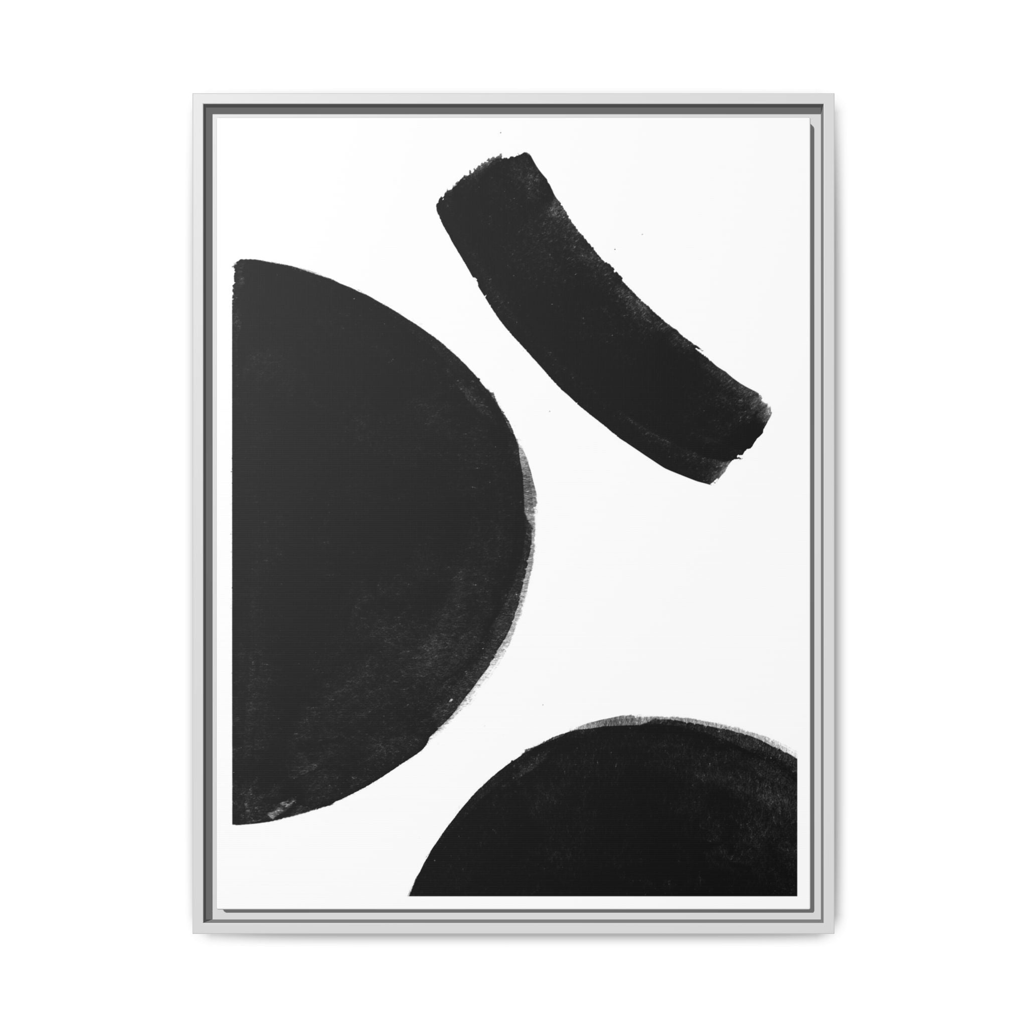 Shadow Arc Composition - Framed