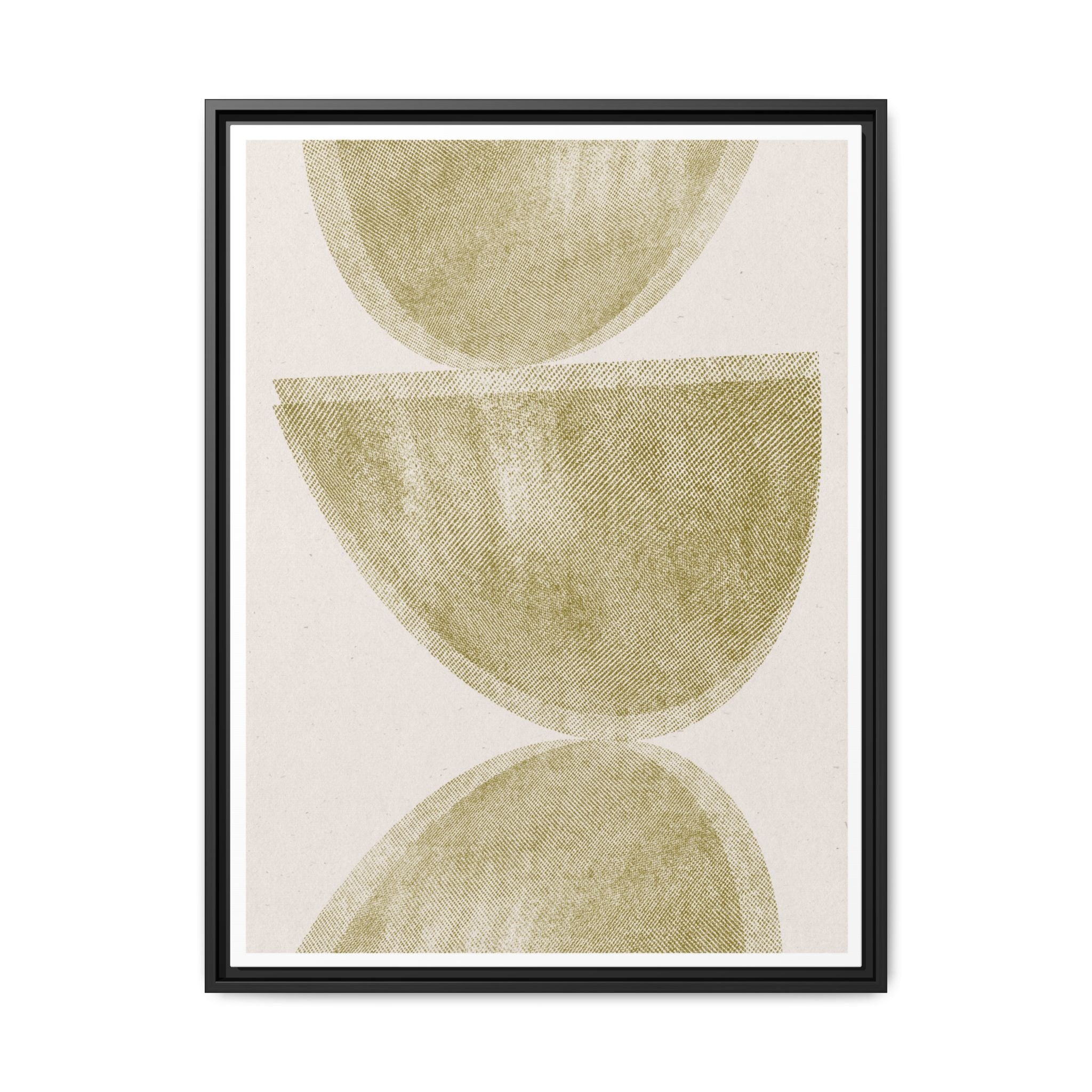 Olive Balance Theory - Framed