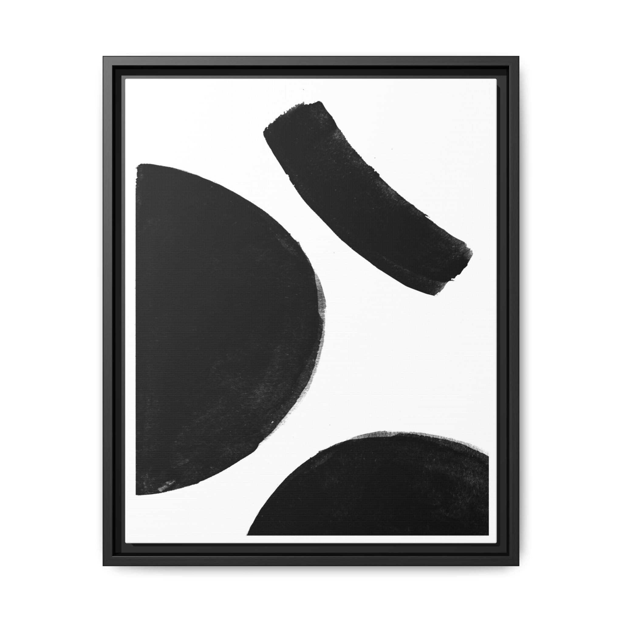 Shadow Arc Composition - Framed