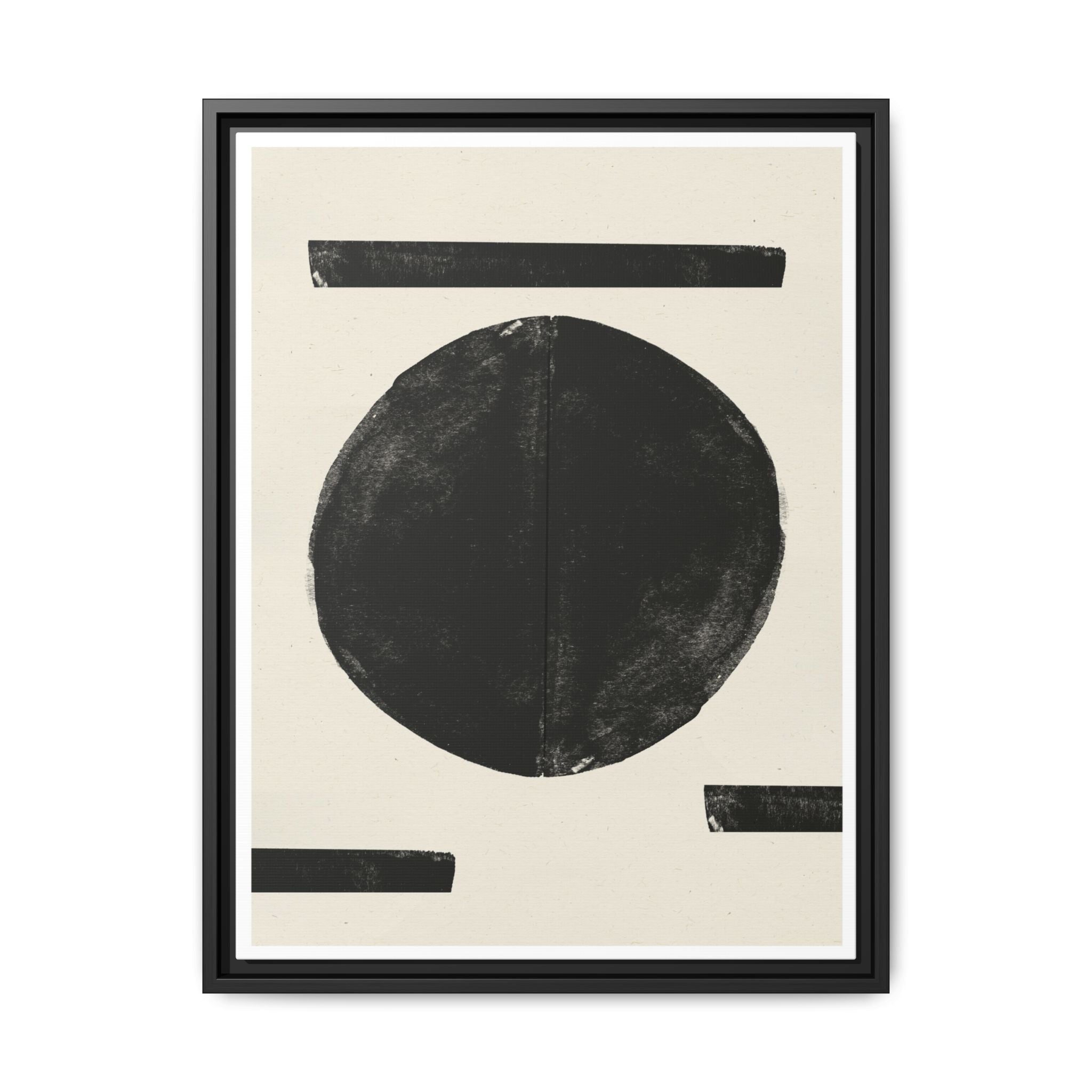 Midnight Orbit Divide - Framed