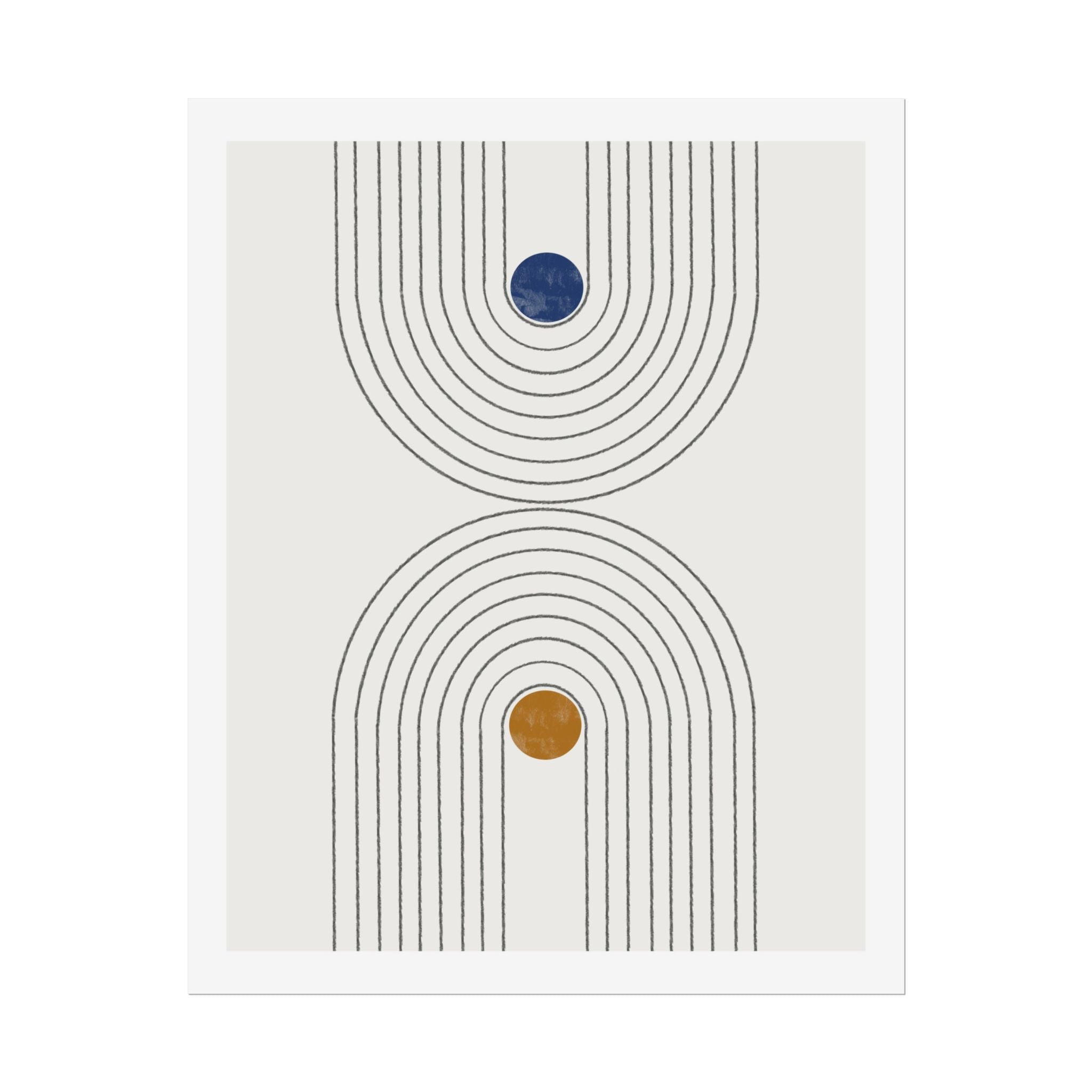 Dual Orbit Rhythm - Poster