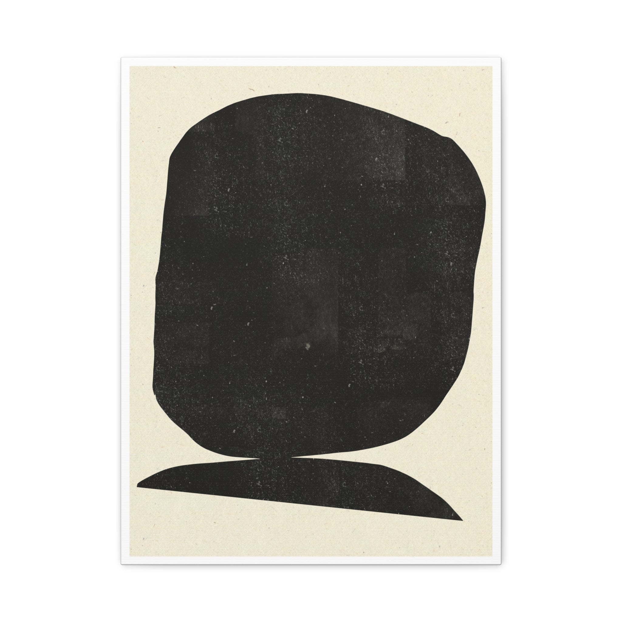 Midnight Monolith Whisper - Canvas