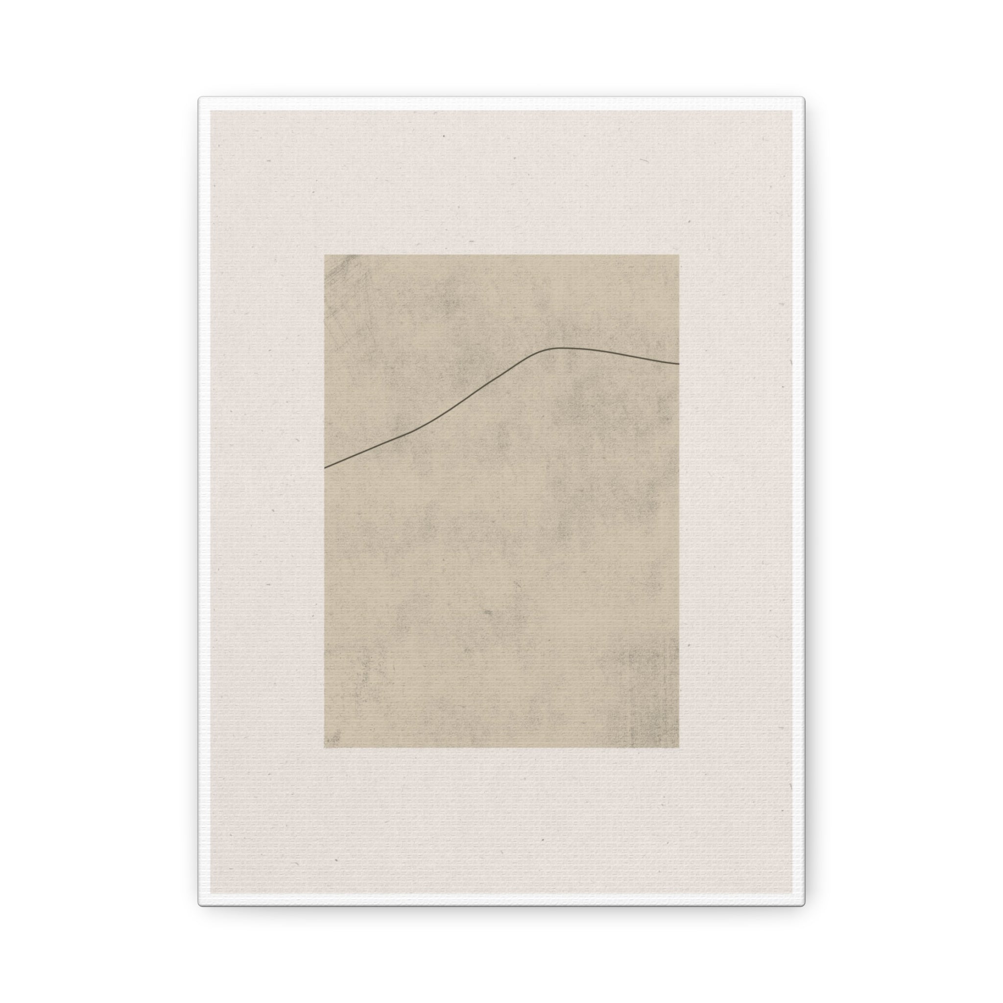 Whispered Horizon Trace - Canvas