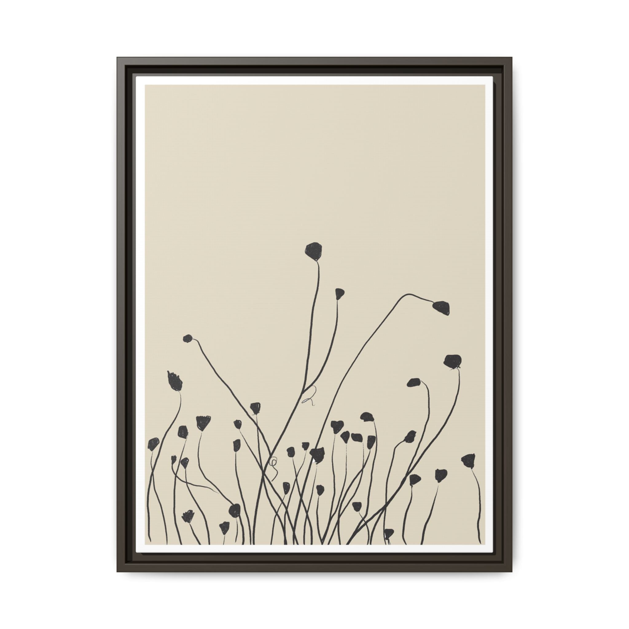 Quiet Stem Reverie - Framed