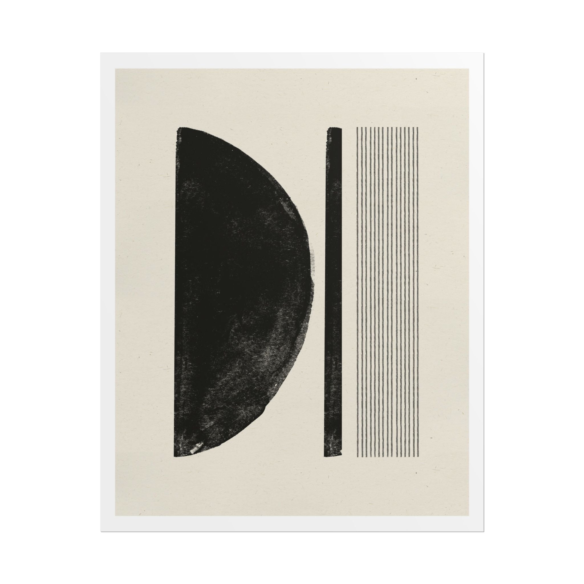 Eclipse Line Tension - Poster